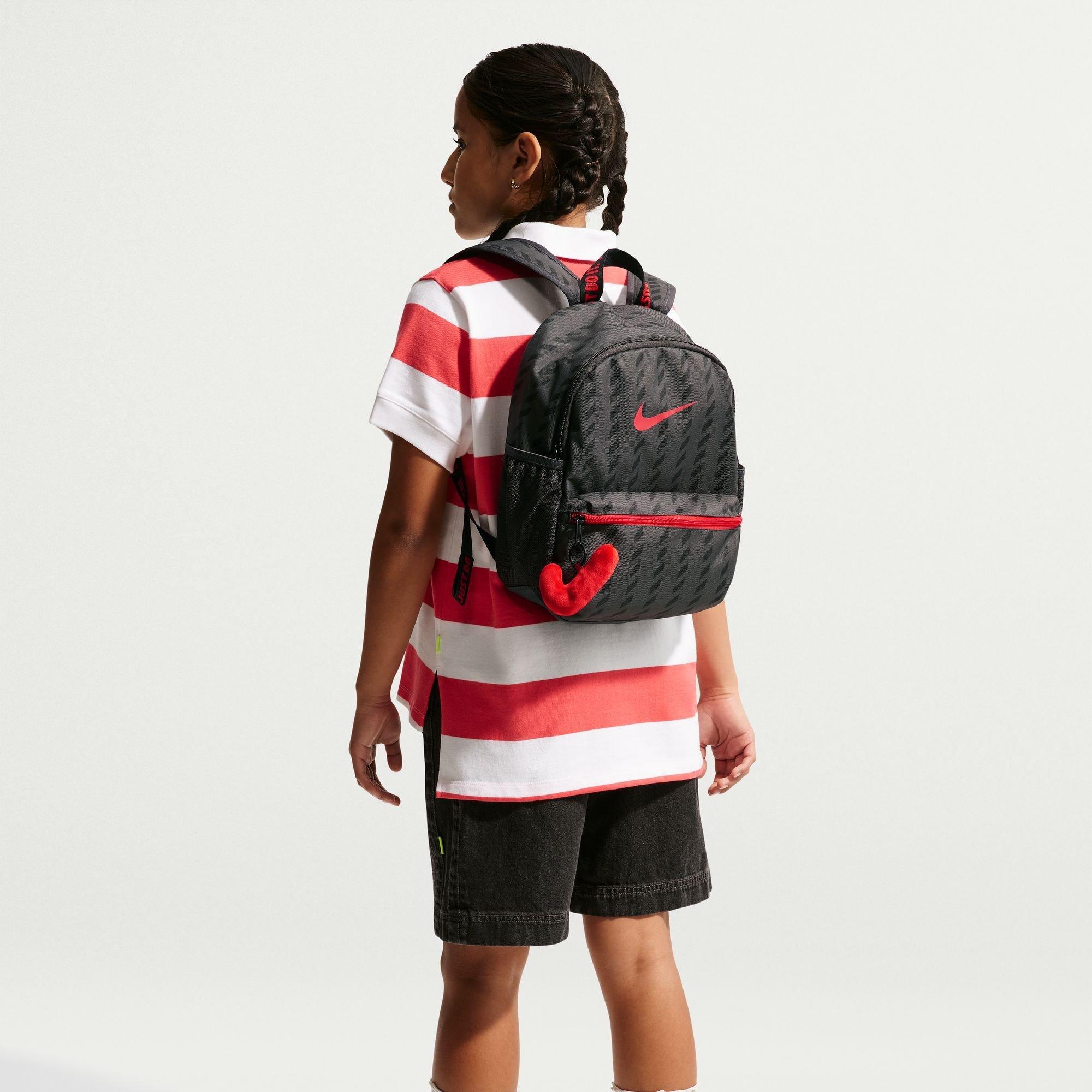 Anthra/Blk/Red - Nike - Backpack 64 - 7