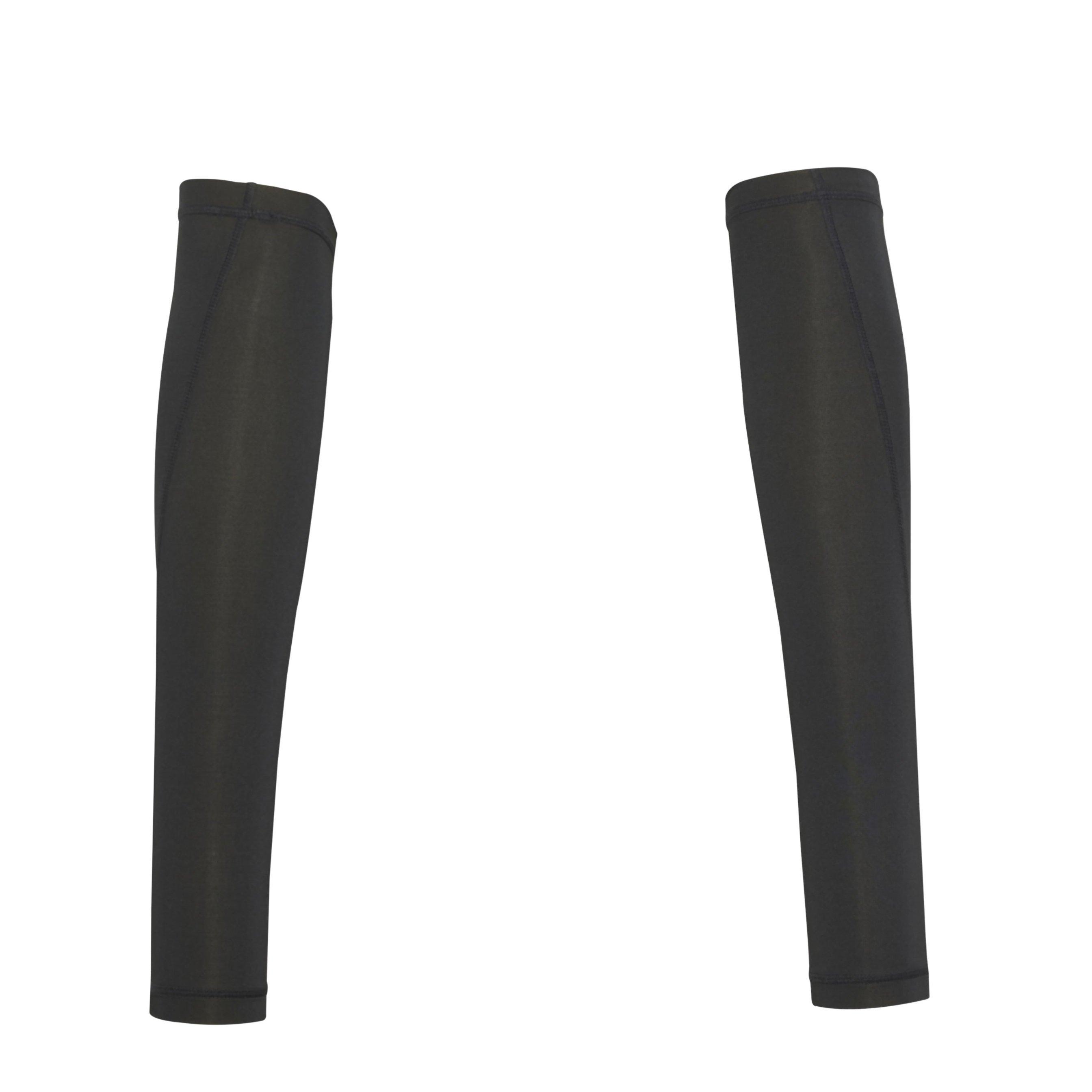 Blk/Ref.Silver - adidas - Adults Clima Running Arm Sleeves - 2