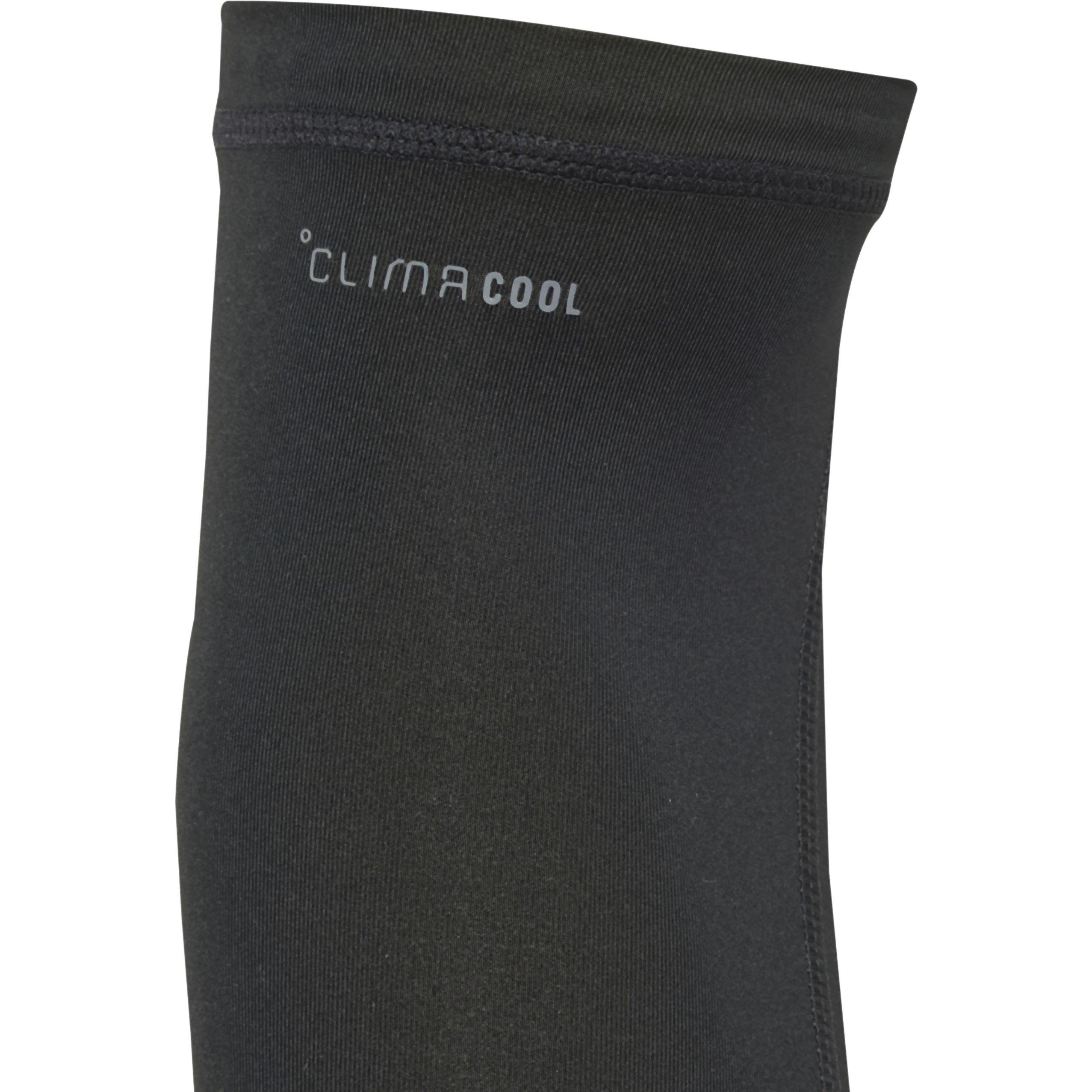 Blk/Ref.Silver - adidas - Adults Clima Running Arm Sleeves - 3
