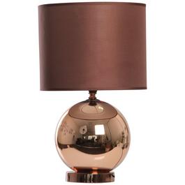 K Living KLIVING OSTEND COPPER TABLE LAMP WITH MATCHING CHO