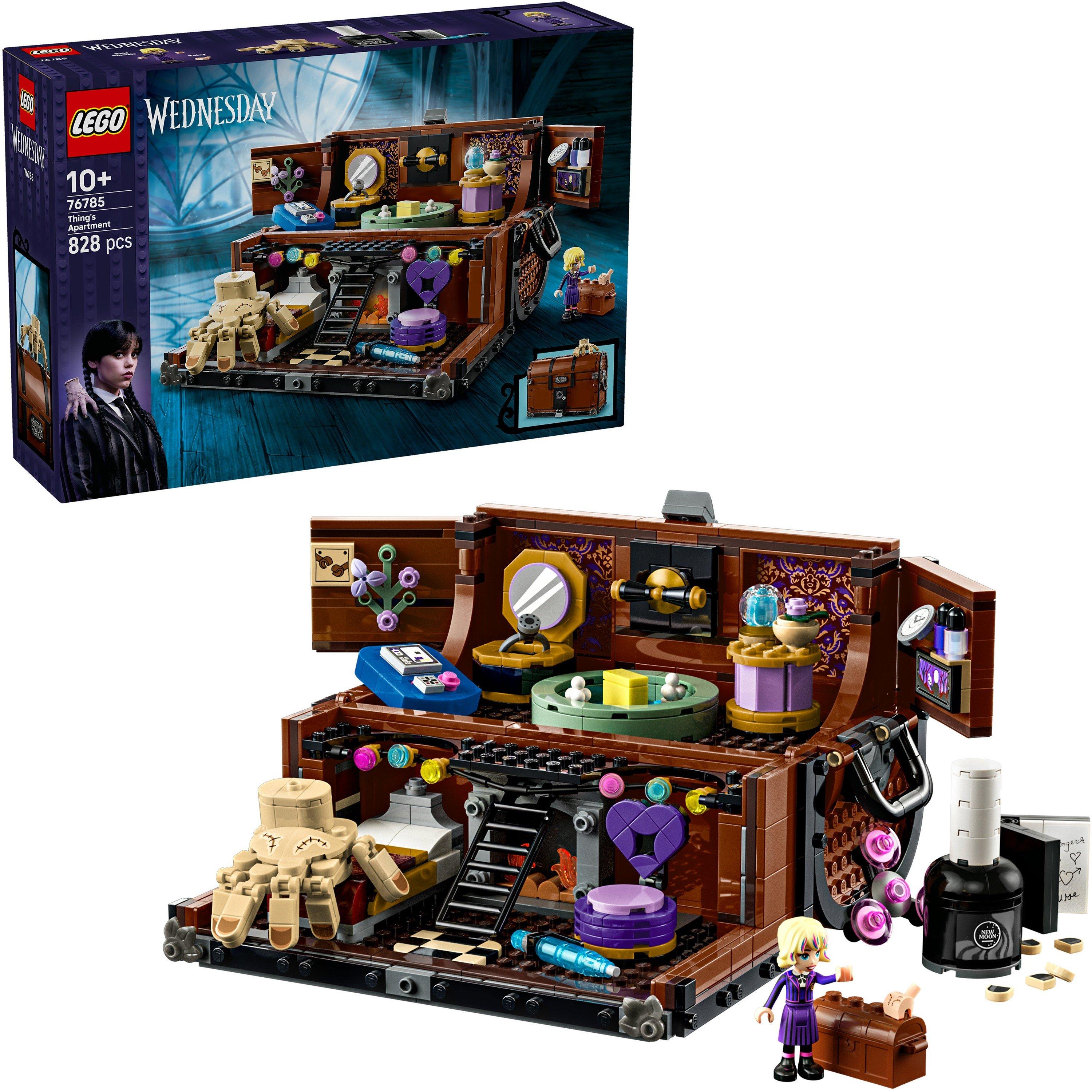 Lego Girls Wednesday Thing’s Apartment Toy With Mini Dolls 76785 - Tbc