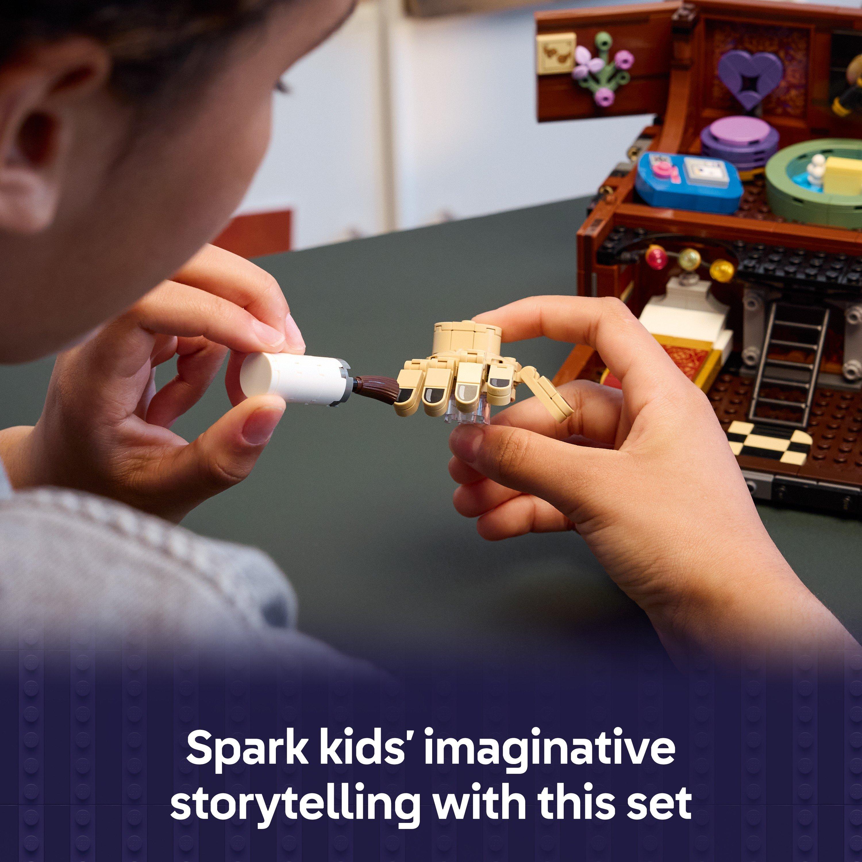 LEGO | Wednesday Thing’s Apartment Toy with Mini Dolls 76785 | Sports ...