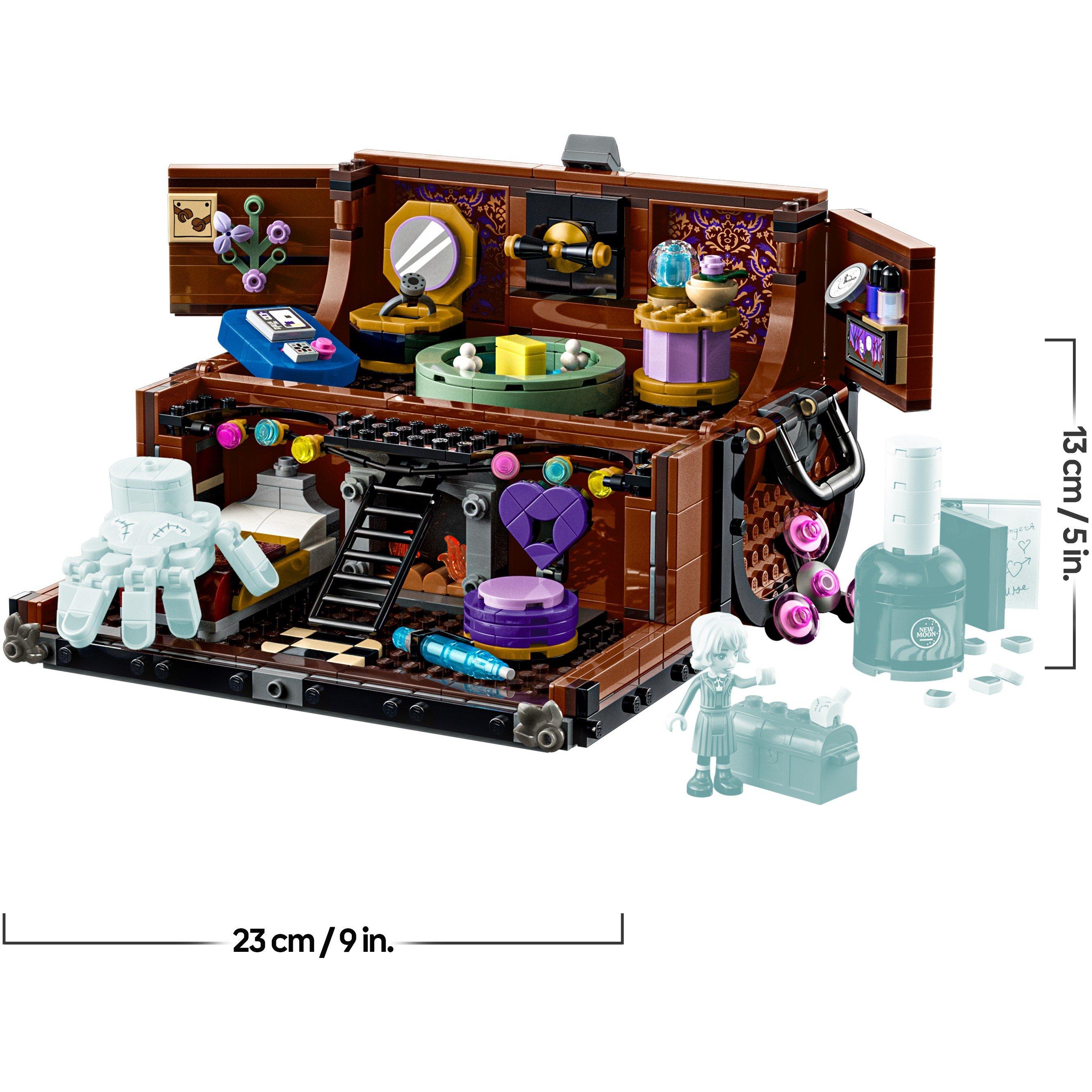 TBC - LEGO - Wednesday Thing’s Apartment Toy with Mini Dolls 76785 - 8
