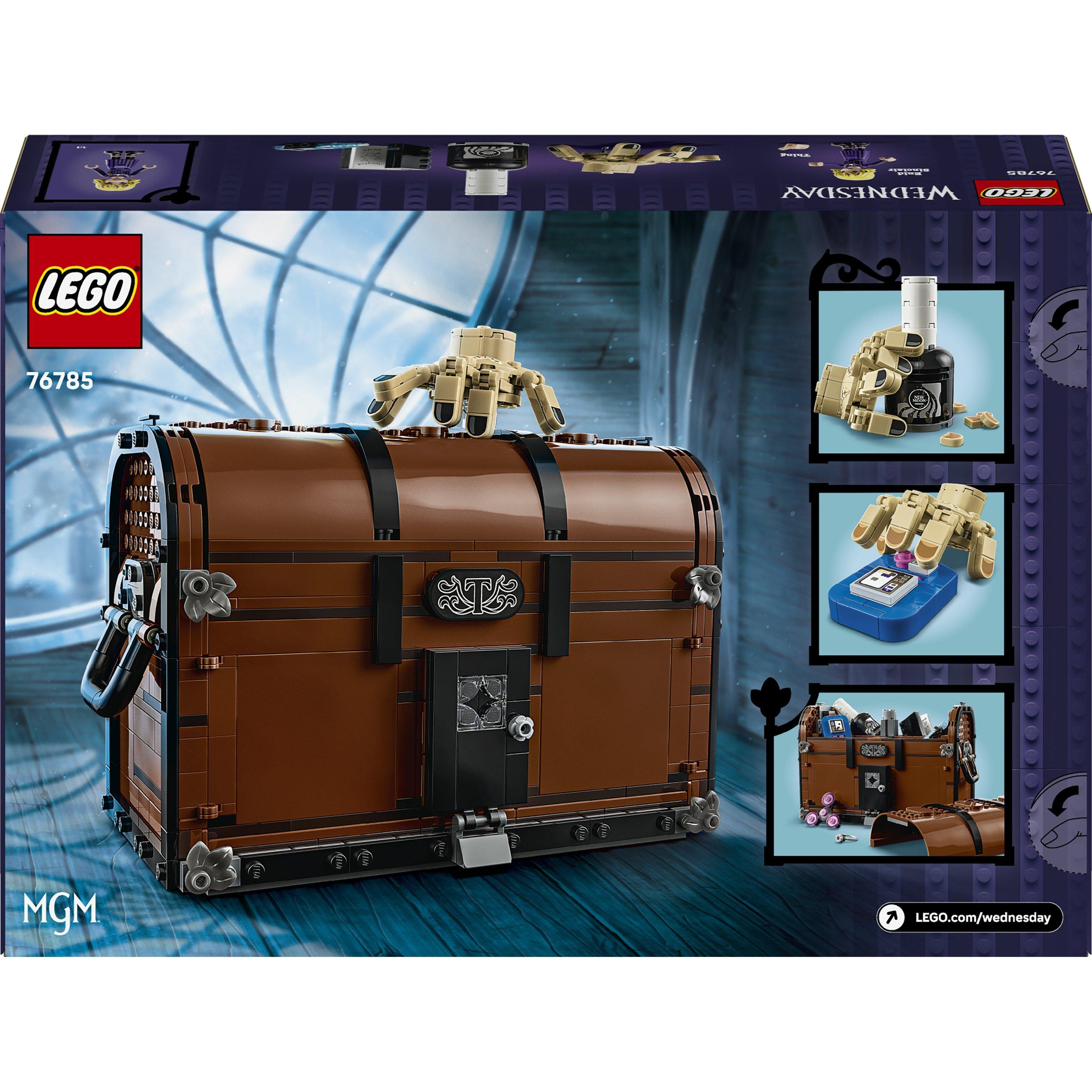 TBC - LEGO - Wednesday Thing’s Apartment Toy with Mini Dolls 76785 - 10