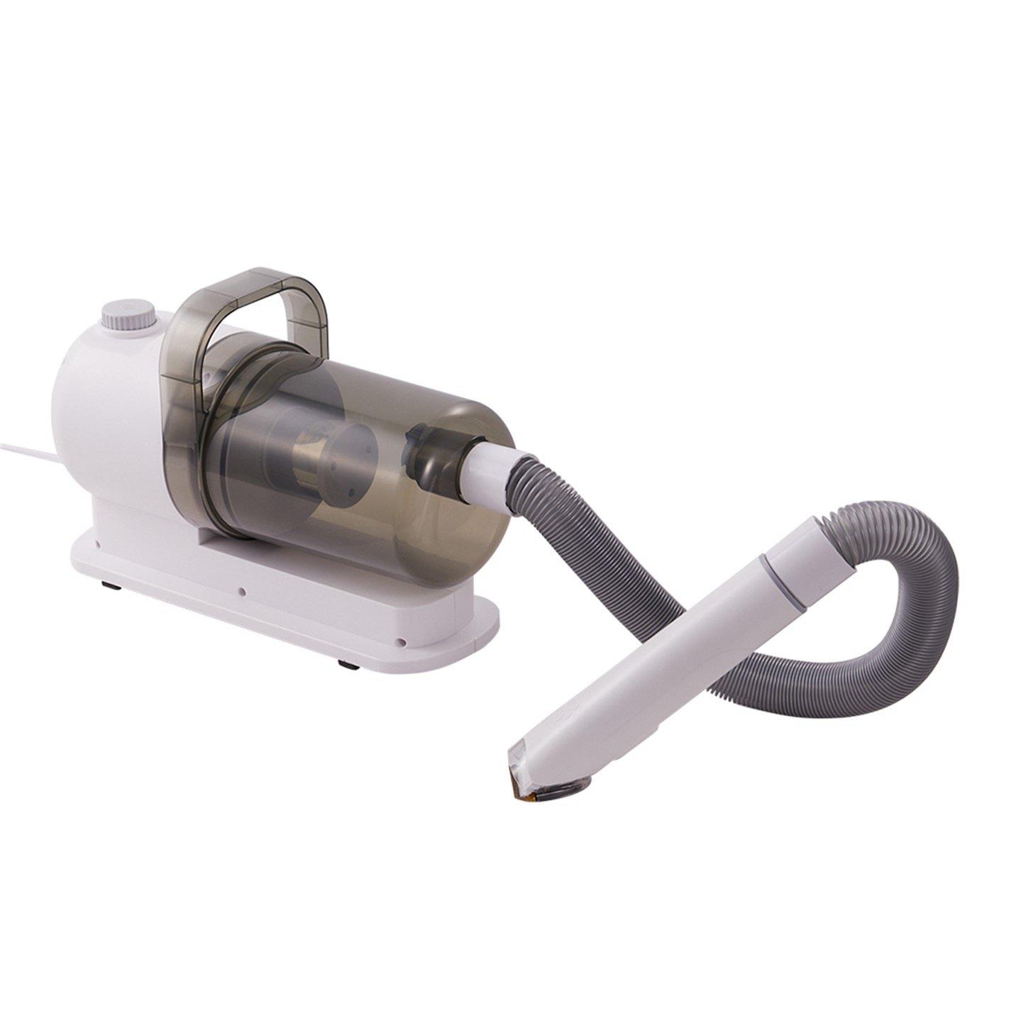 Beige - KIDKID PET - ABS Grooming Vacuum Cleaner with 12 Tools - 3