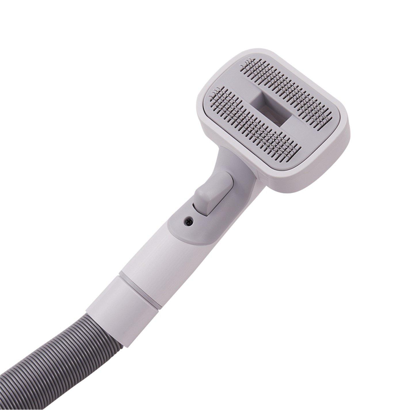 Beige - KIDKID PET - ABS Grooming Vacuum Cleaner with 12 Tools - 5