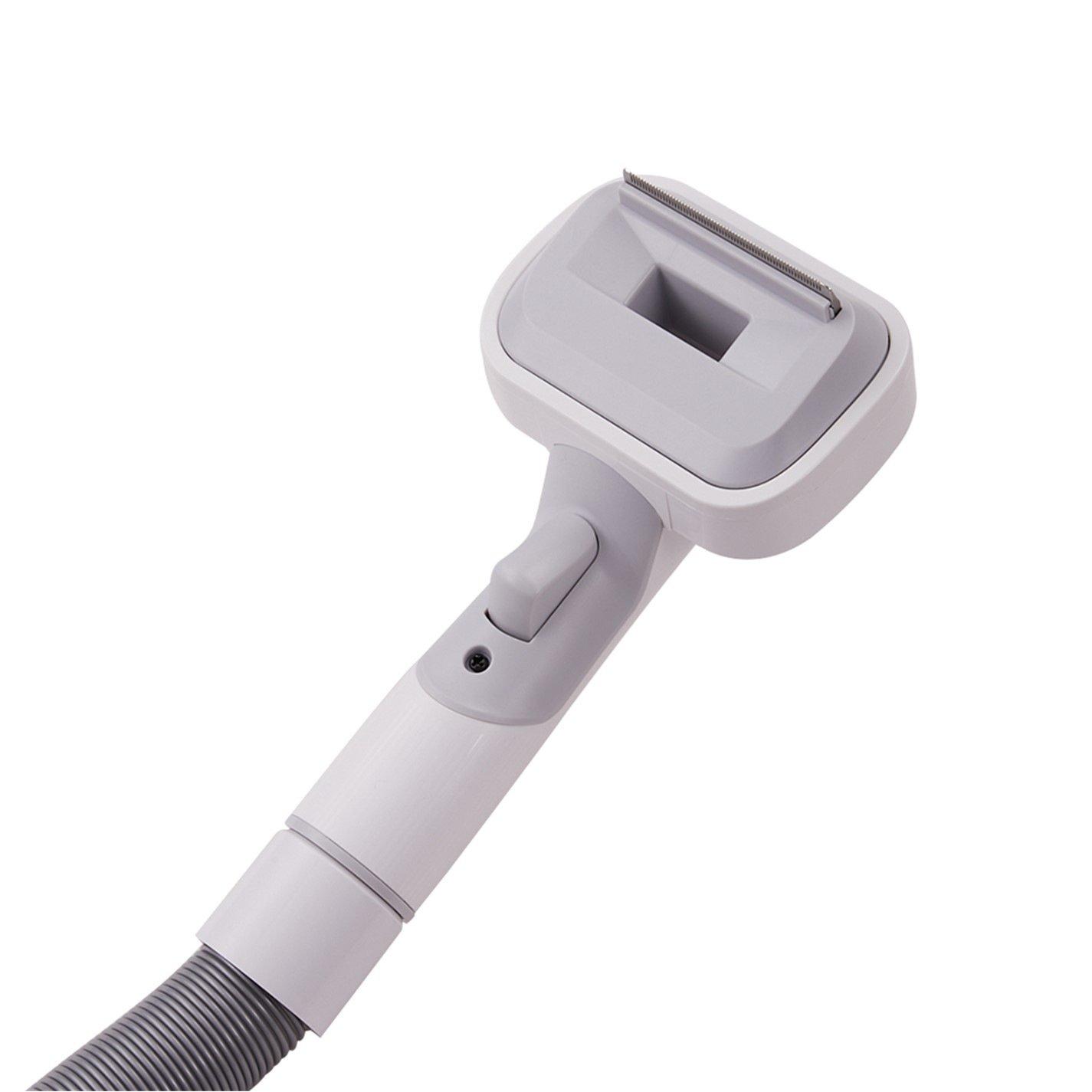 Beige - KIDKID PET - ABS Grooming Vacuum Cleaner with 12 Tools - 7