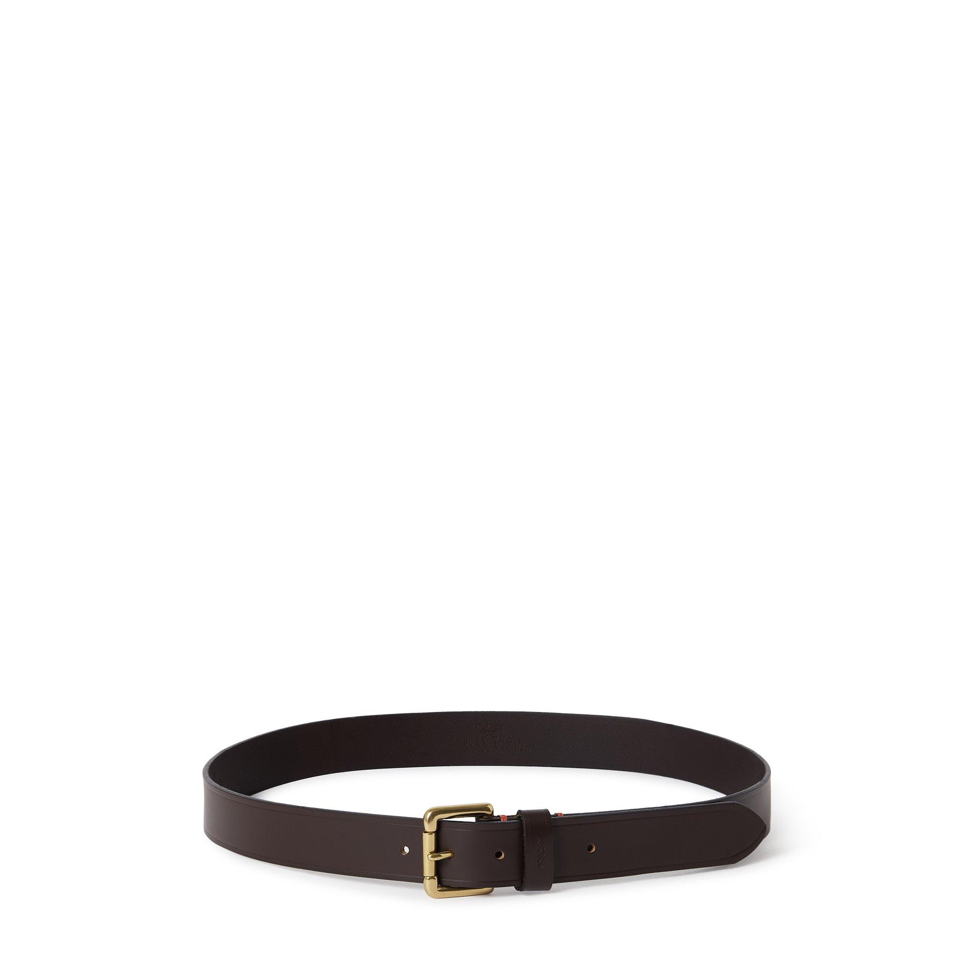 Osprey London Men's Osprey Santiago Belt - Chocolate - 75