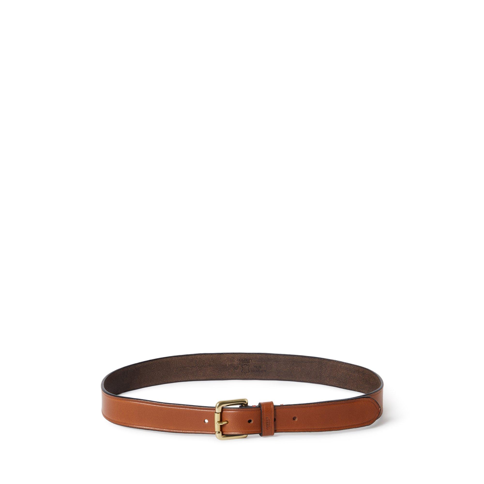 Osprey London Men's Osprey Santiago Belt - Cognac - 75