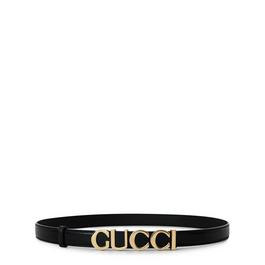 Gucci Buckle Thin Belt