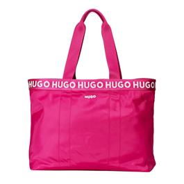 Hugo Contrast Branding Tote Bag