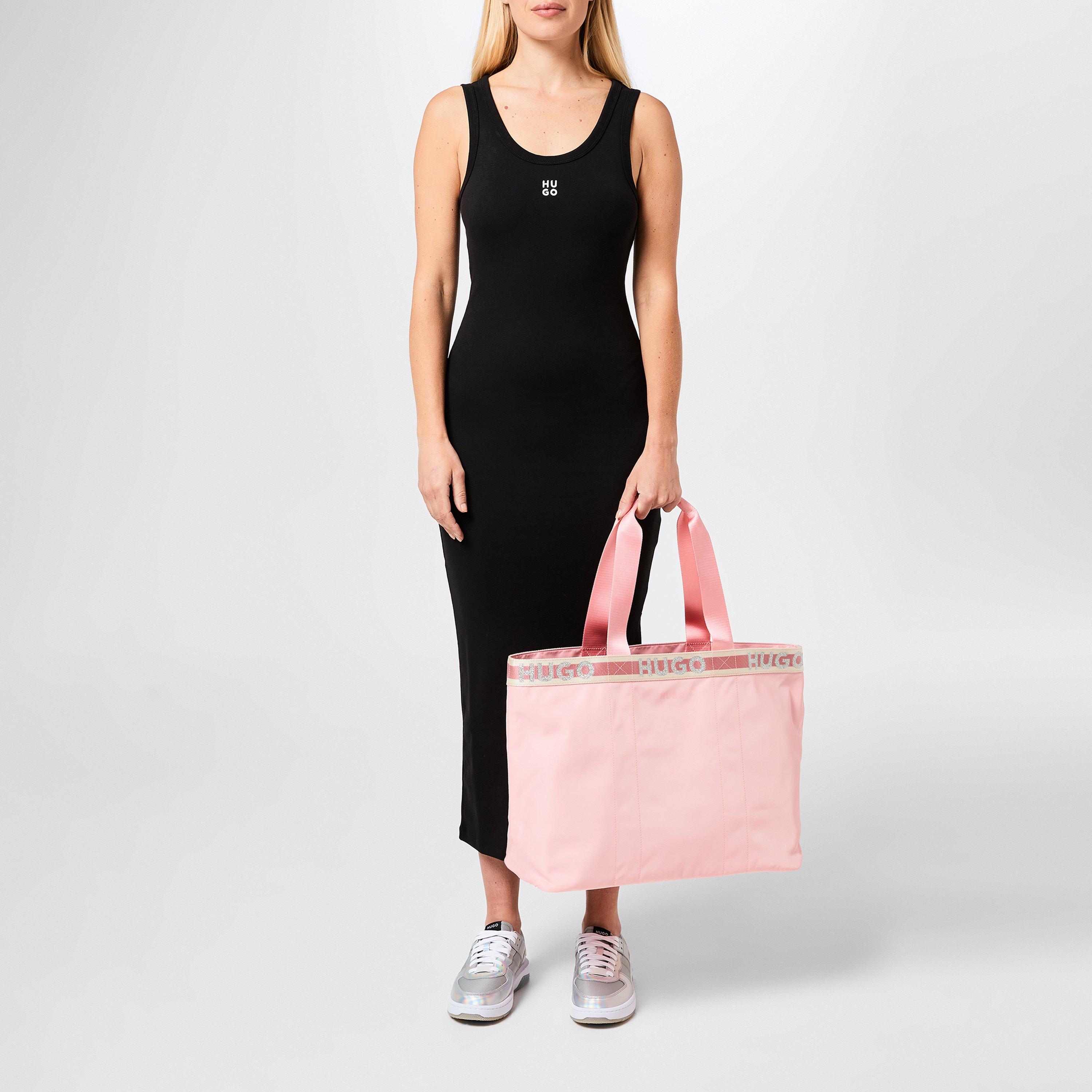 Pastel Pink - Hugo - Branding Tote Bag - 5