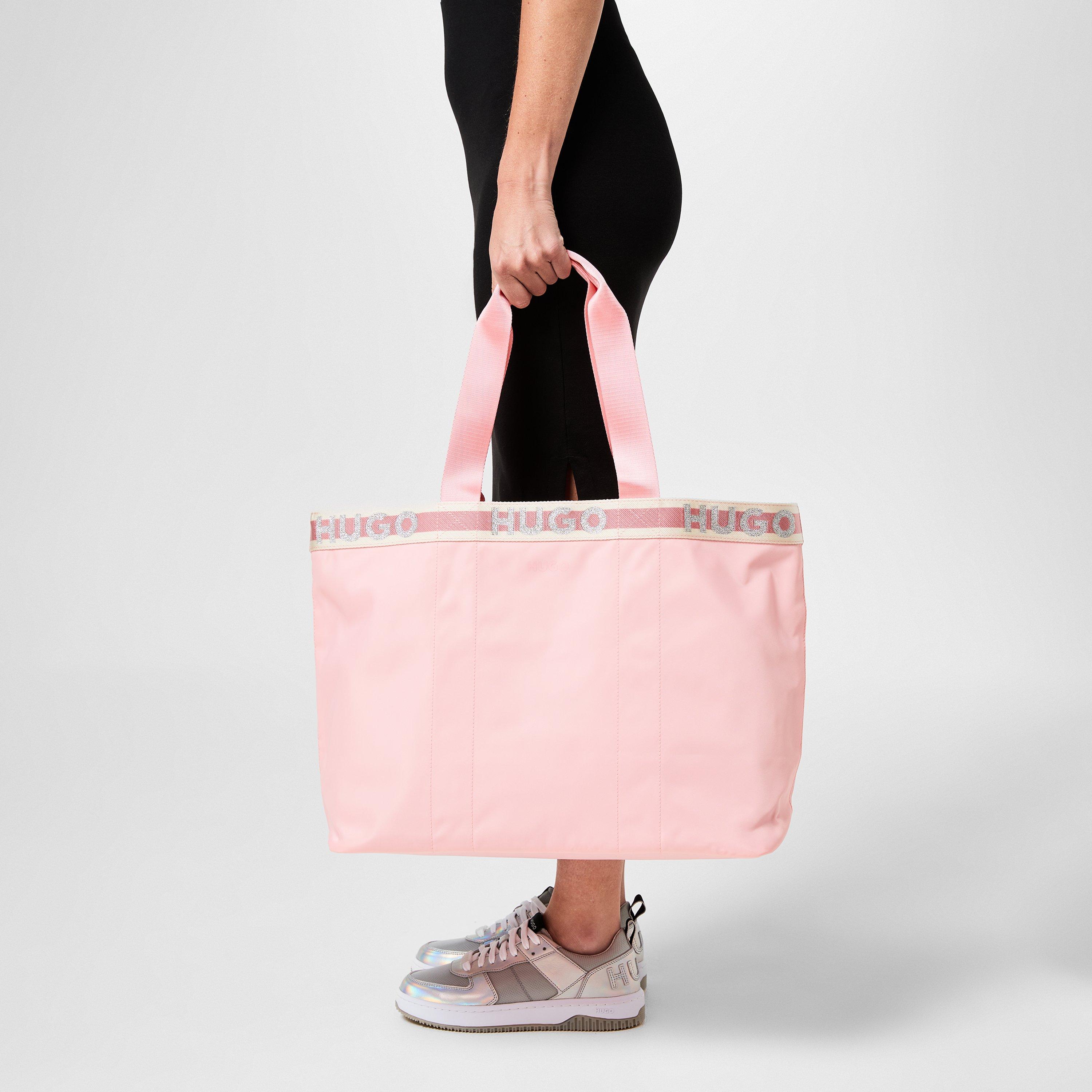 Pastel Pink - Hugo - Branding Tote Bag - 3