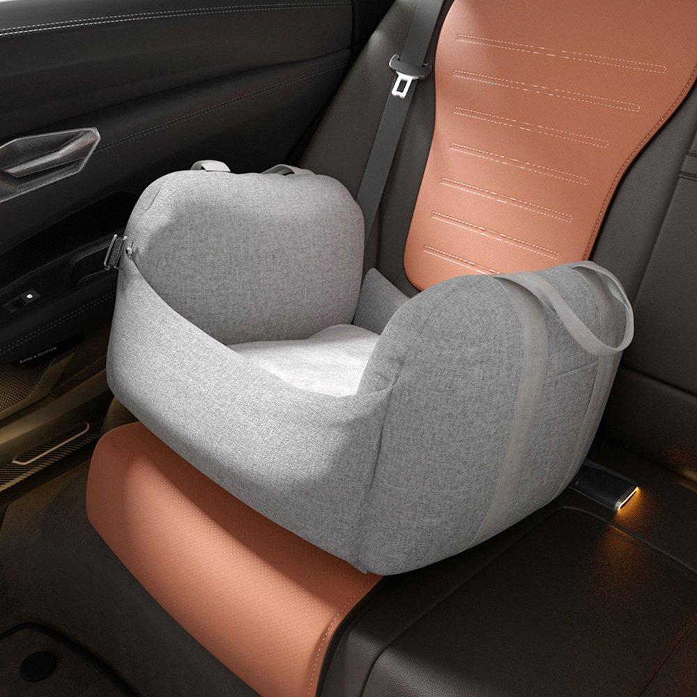 Grey - KIDKID PET - Travel Pet Car Seat - 1