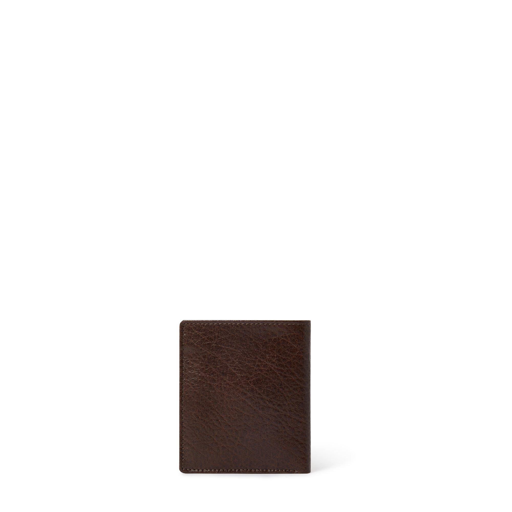 Chocolate - Osprey London - Osprey Highland N/S Billfold Wallet - 3
