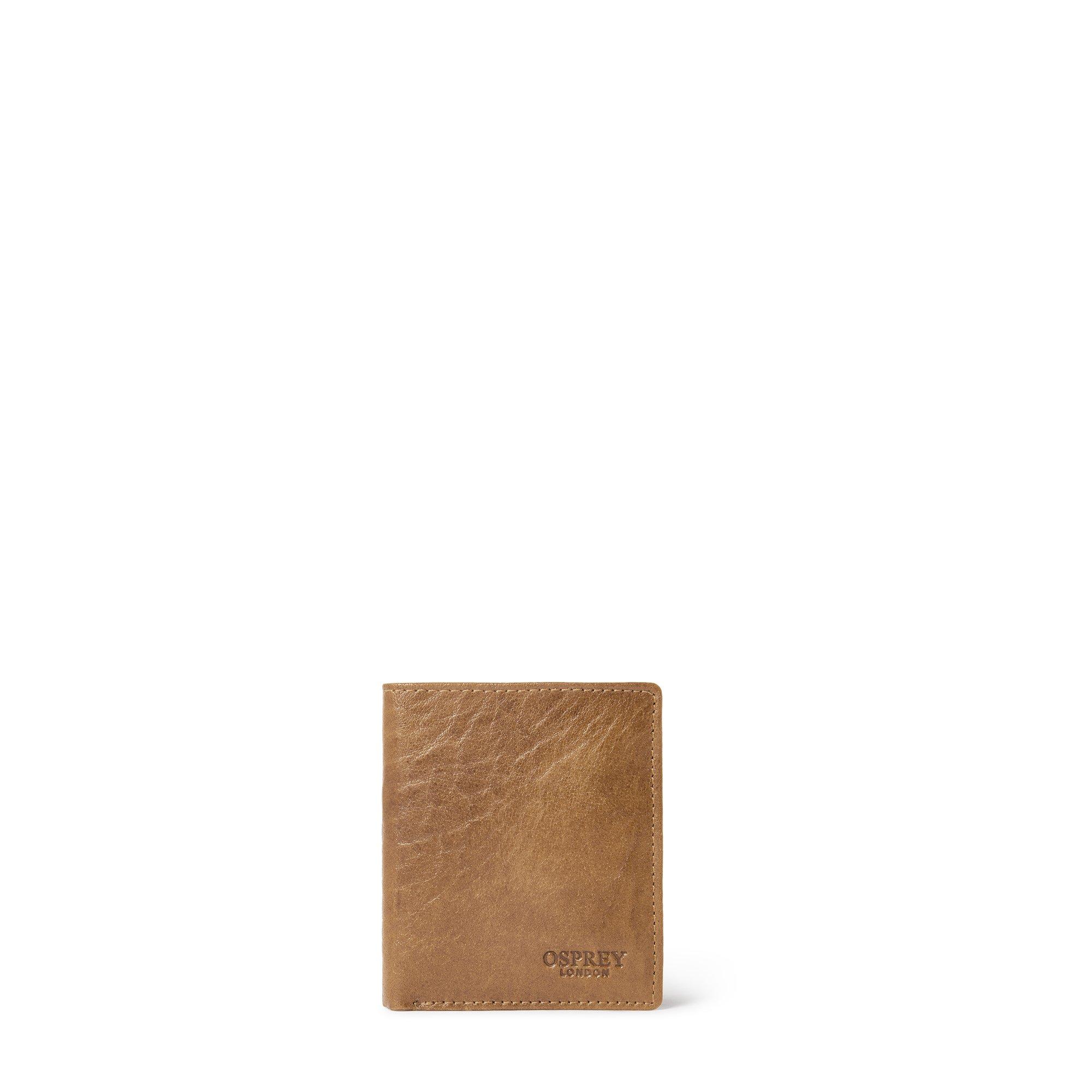 Osprey London Men's Osprey Highland N/S Billfold Wallet - Cognac