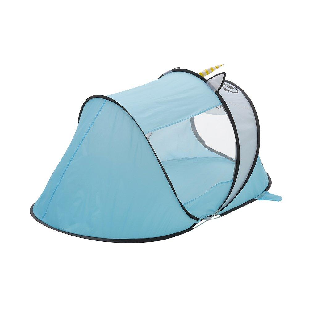 Blue - KIDKID - Cute Blue Unicorn Kids Play Tent - 6