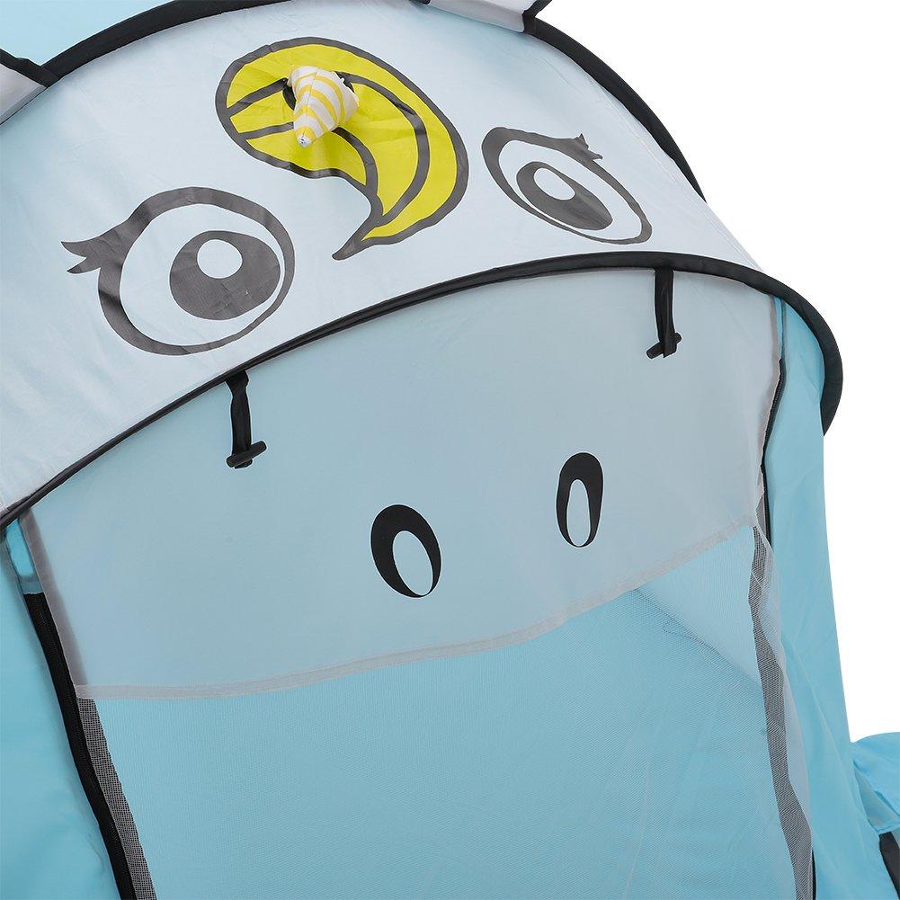 Blue - KIDKID - Cute Blue Unicorn Kids Play Tent - 8