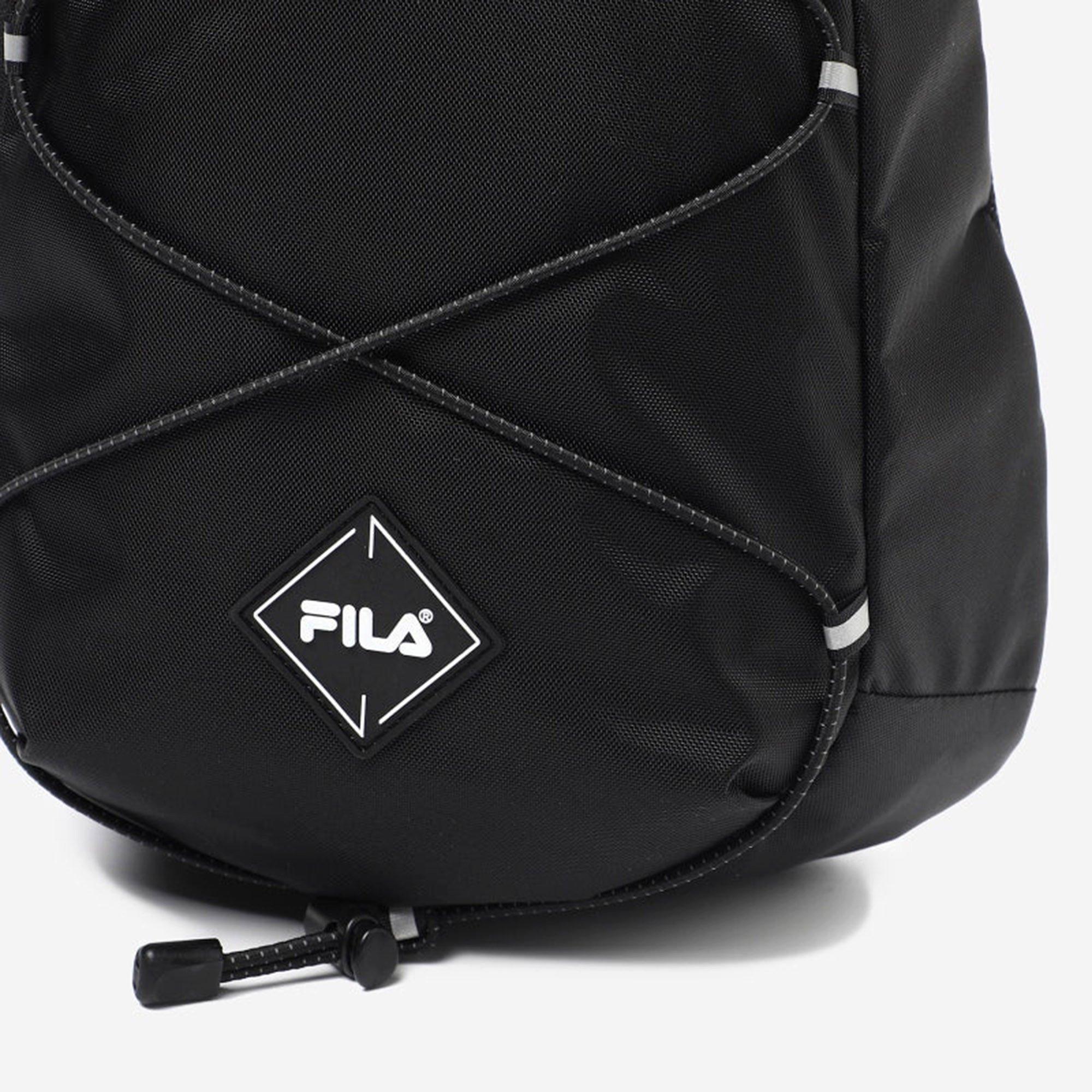 Black - Fila - Sling Bag - 4