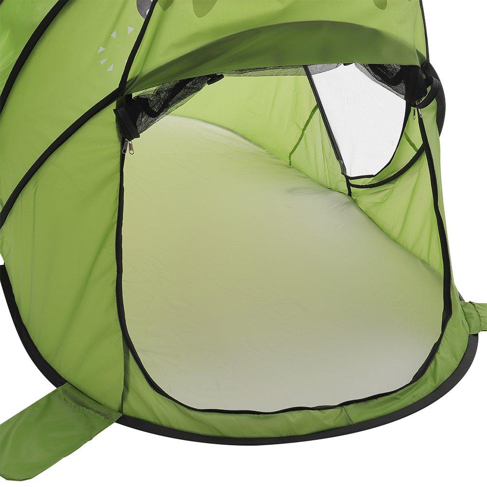 Green - KIDKID - Dinosaur-Themed Kids Play Tent - 9