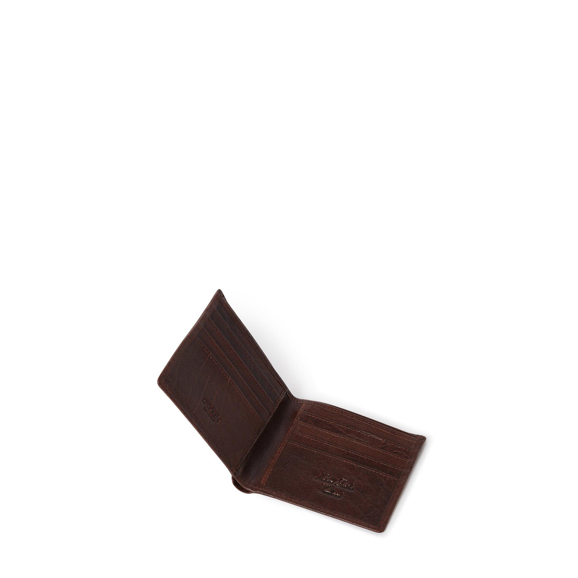 Chocolate - Osprey London - Highland Billfold Wallet - 2