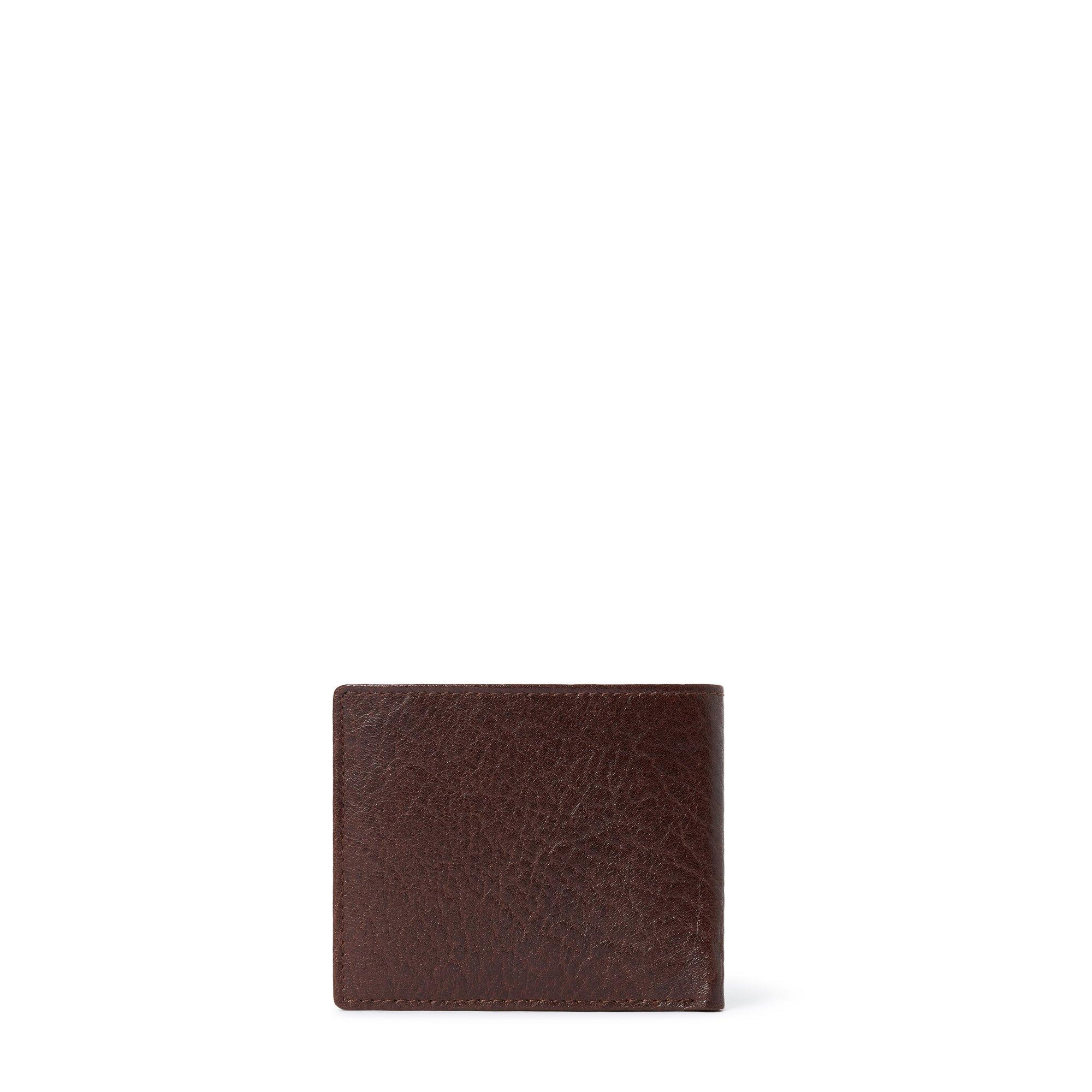 Chocolate - Osprey London - Highland Billfold Wallet - 3