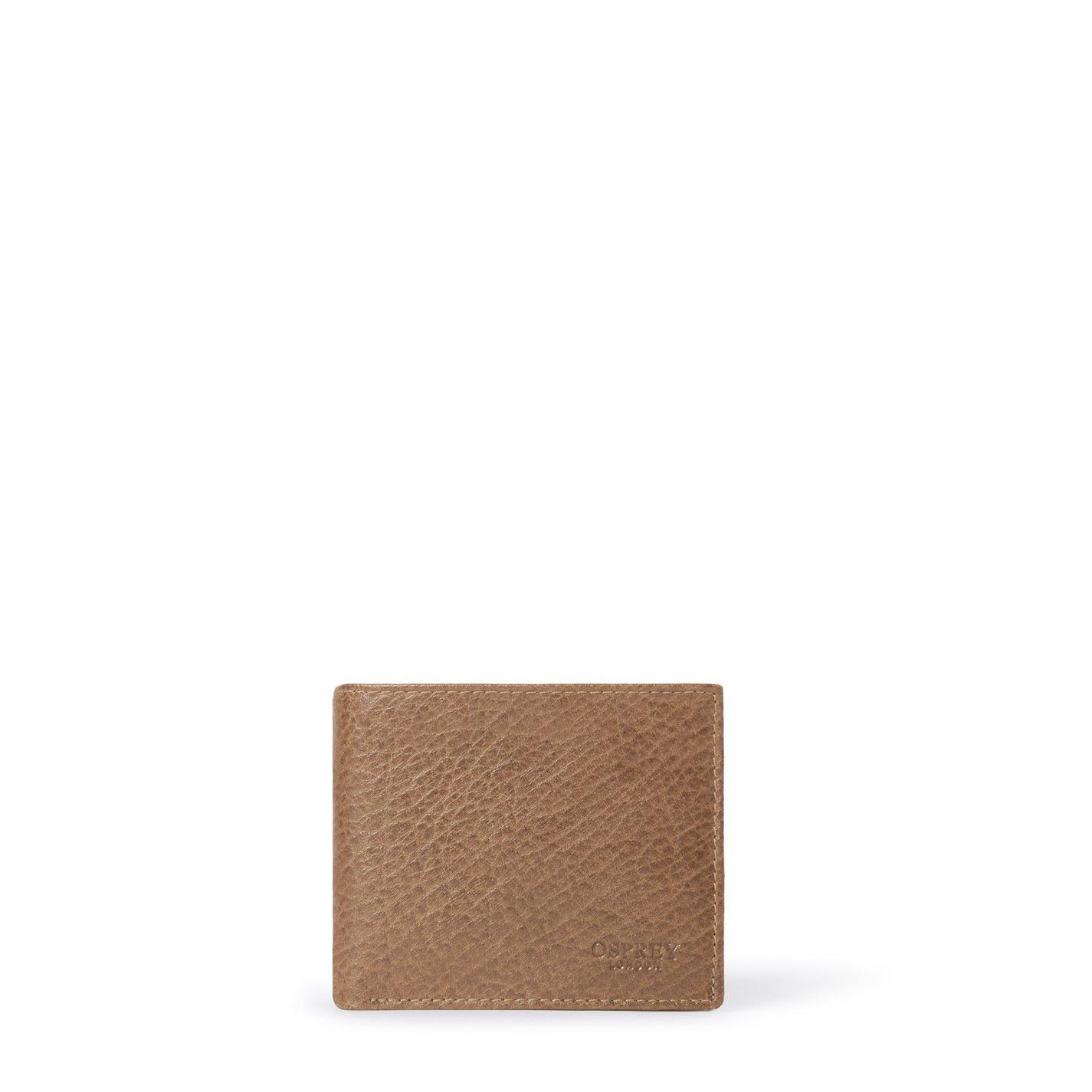 Osprey London Men's Osprey Highland Billfold Wallet - Cognac