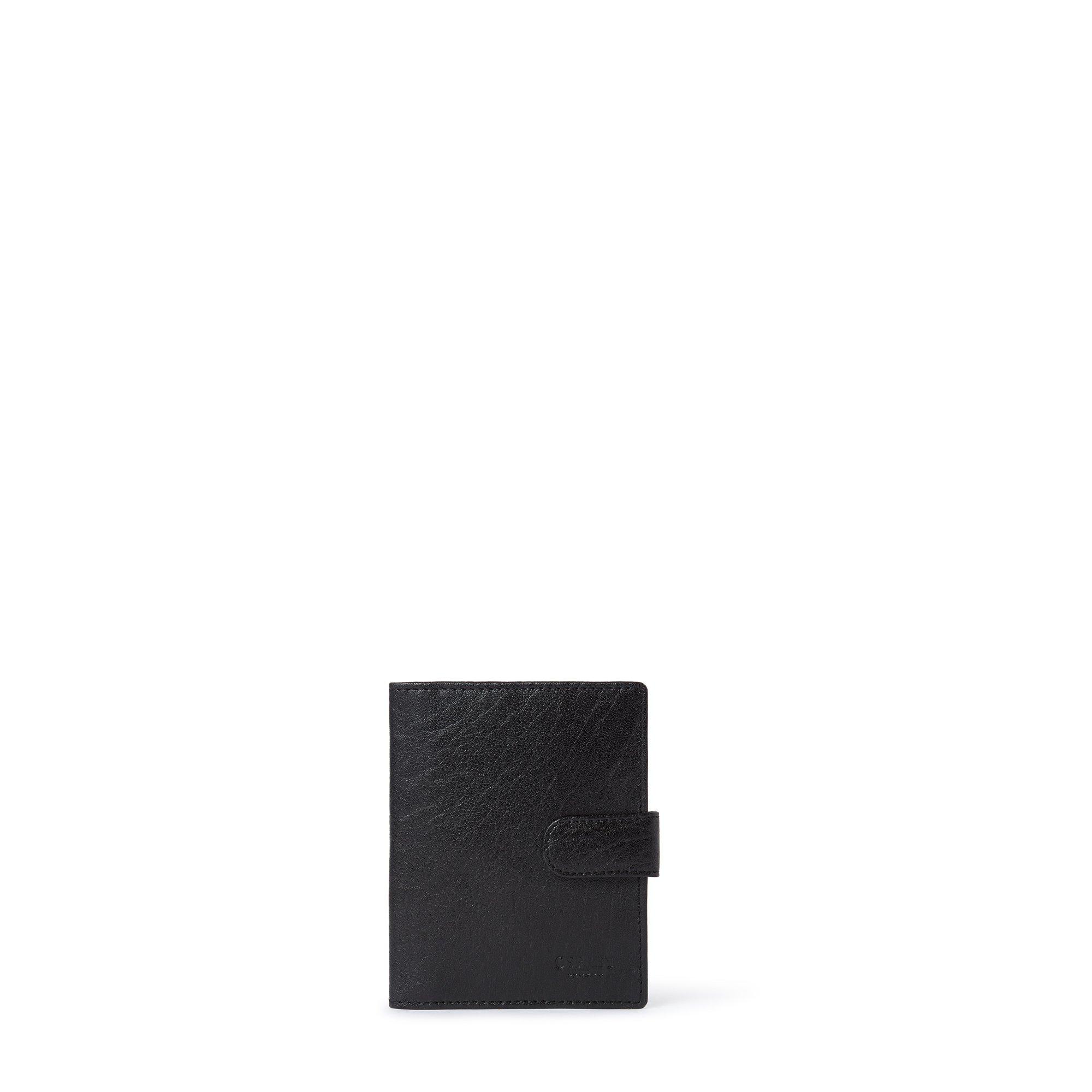 Osprey London Men's Passport Holder Leather Embossed Billfold