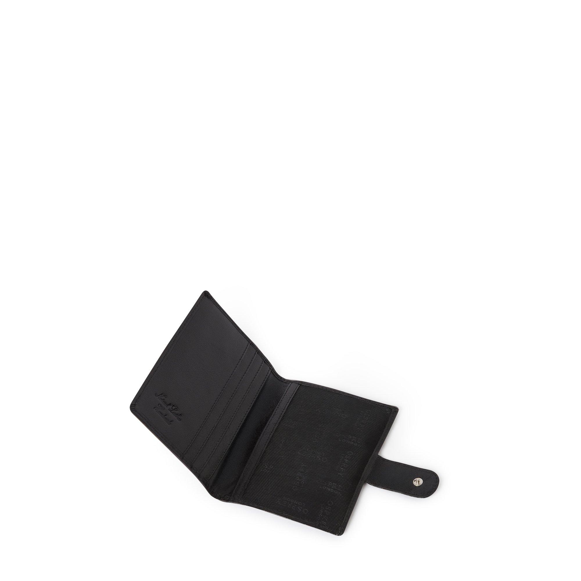 Black - Osprey London - Passport Holder Billfold Wallet - 2