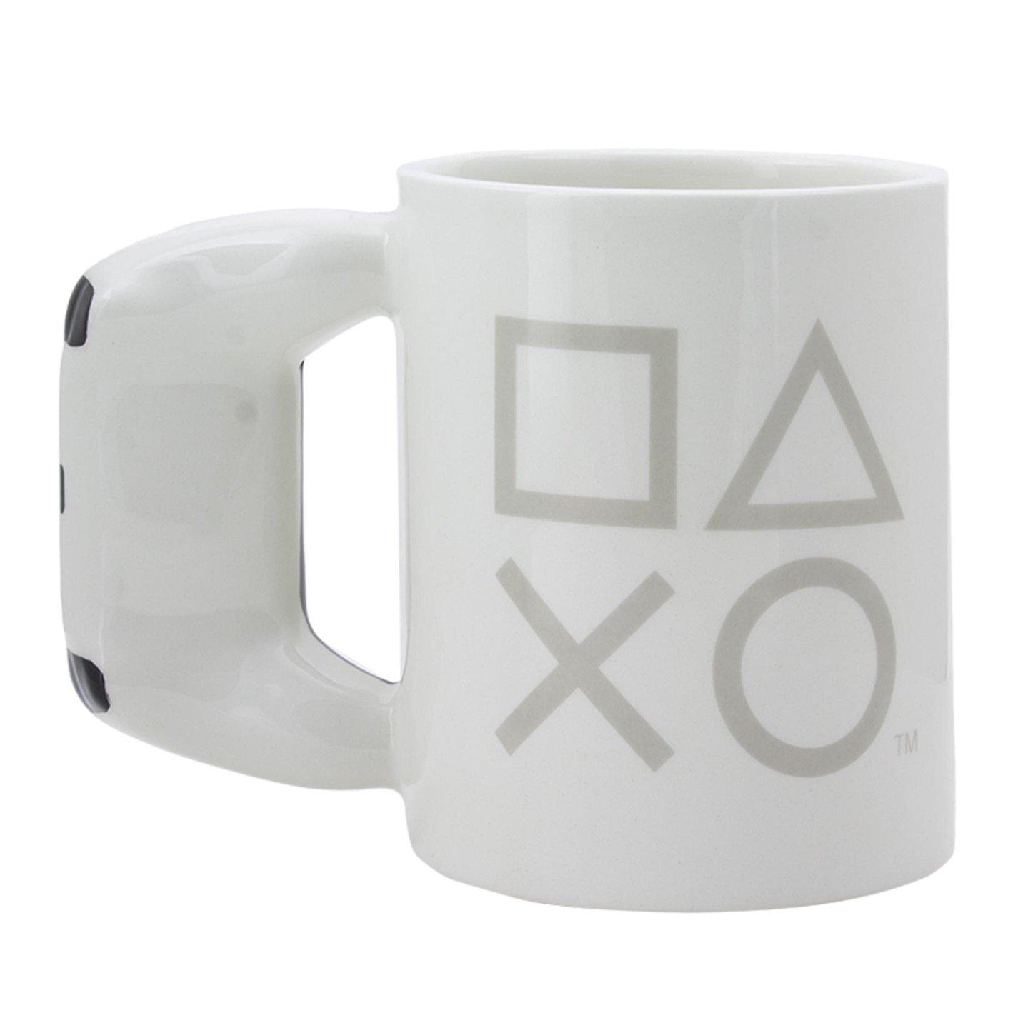 Multi - PlayStation - PlayStation 5 Controller Shaped Mug V2 - 4
