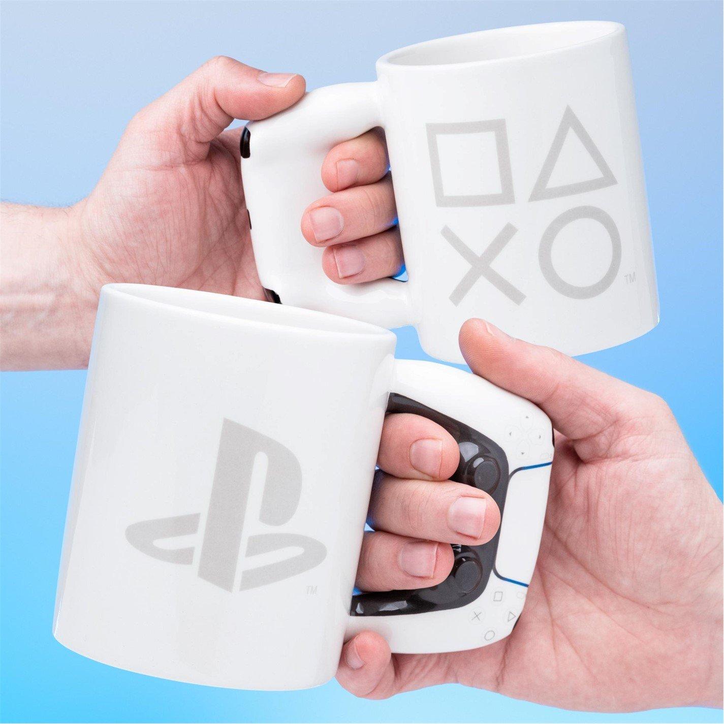 Multi - PlayStation - PlayStation 5 Controller Shaped Mug V2 - 5