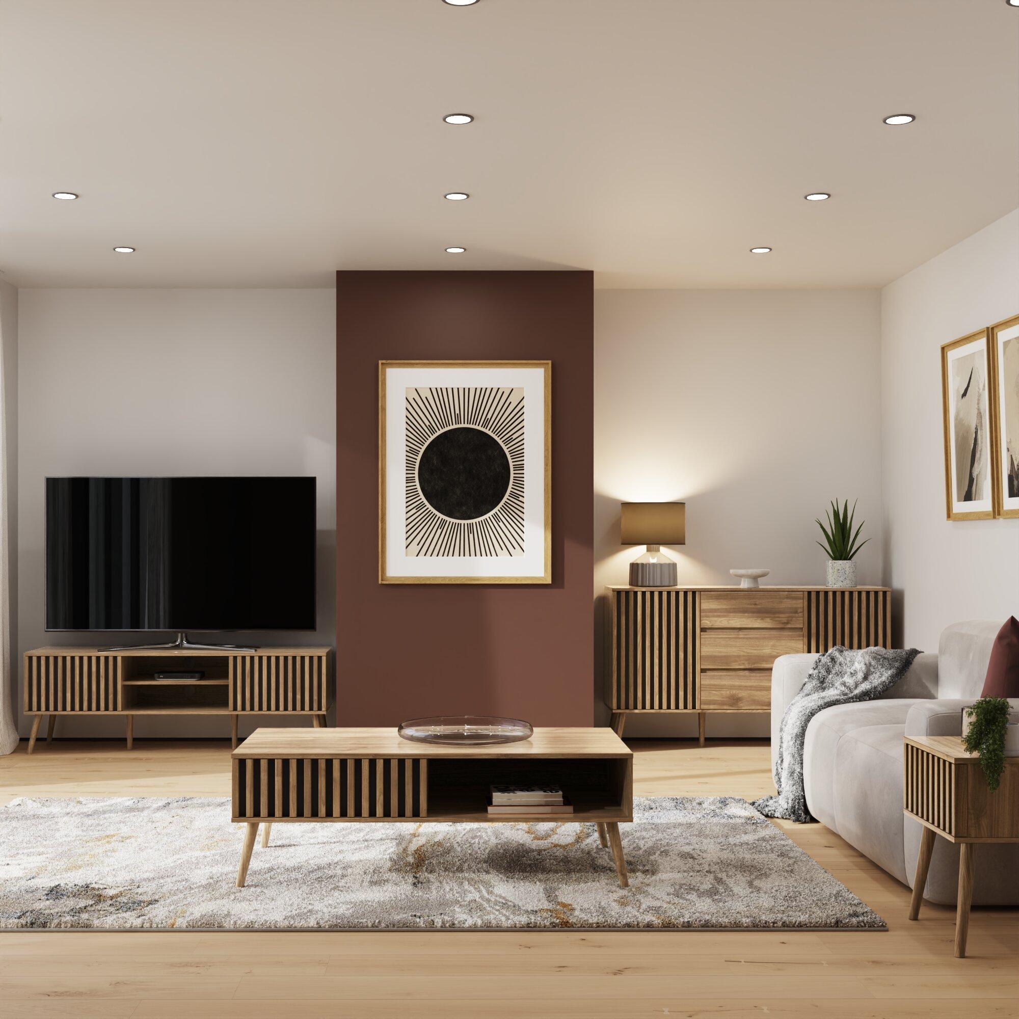 Oak - GFW - Rowan TV Unit - 9