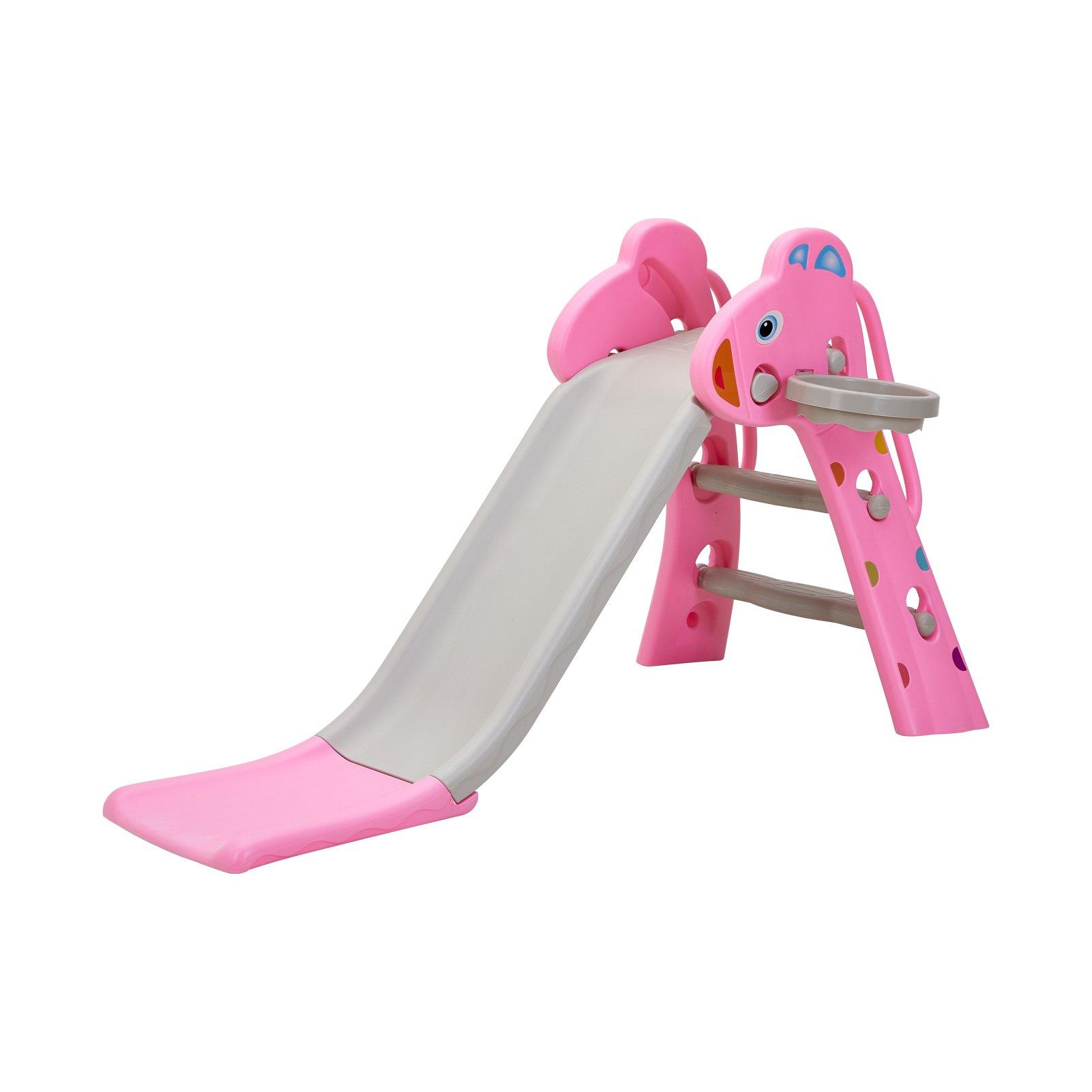 Pink - KIDKID - Colorful Slide Frame for Kids - 1