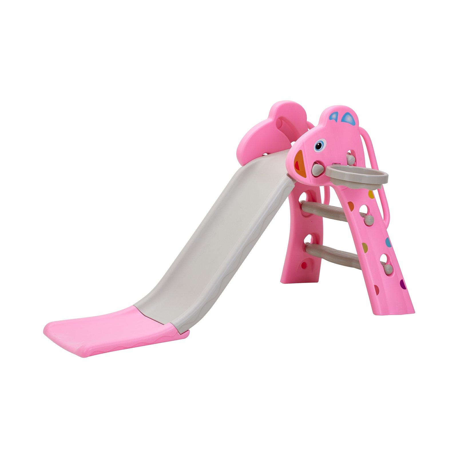 Pink - KIDKID - Colorful Slide Frame for Kids - 2