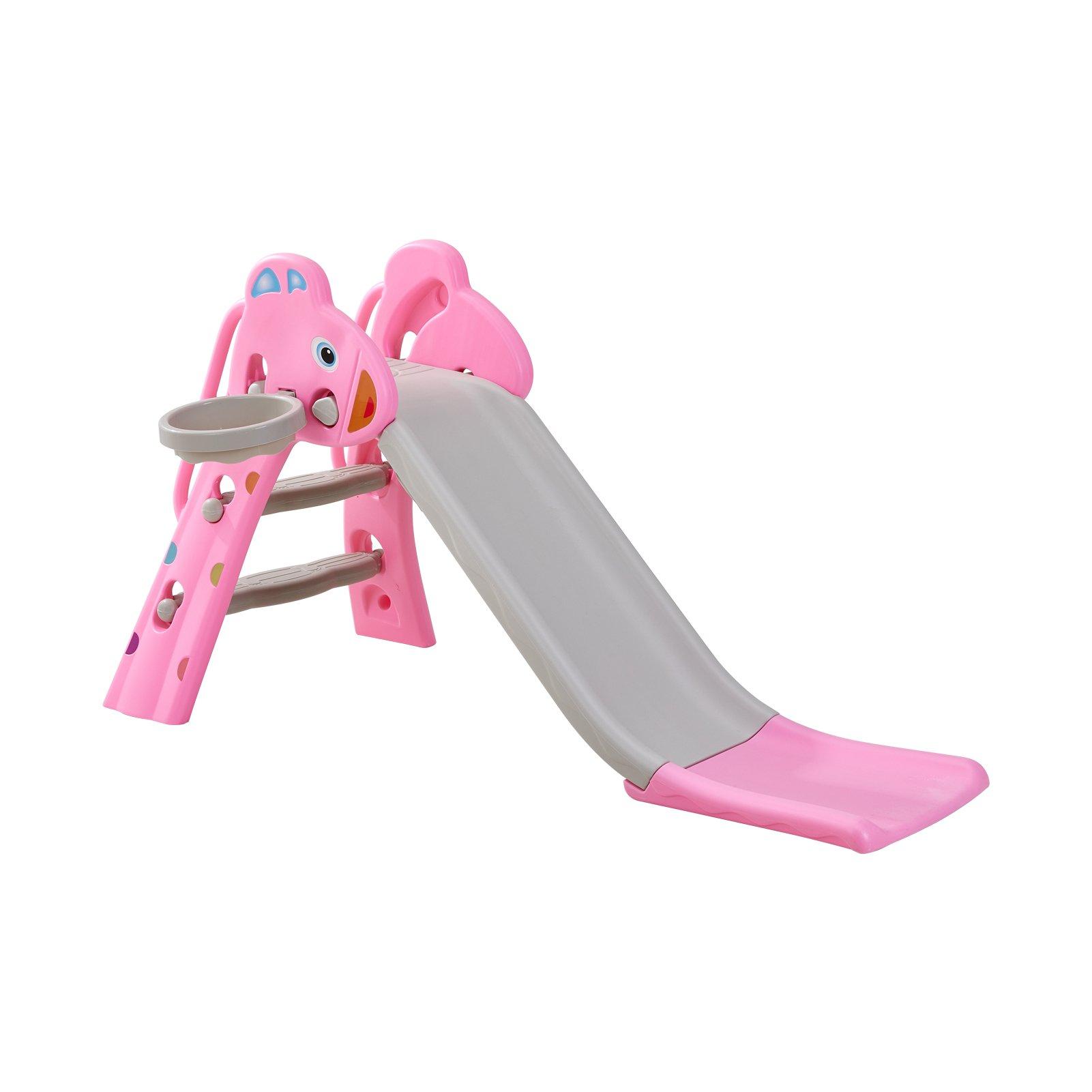 Pink - KIDKID - Colorful Slide Frame for Kids - 3