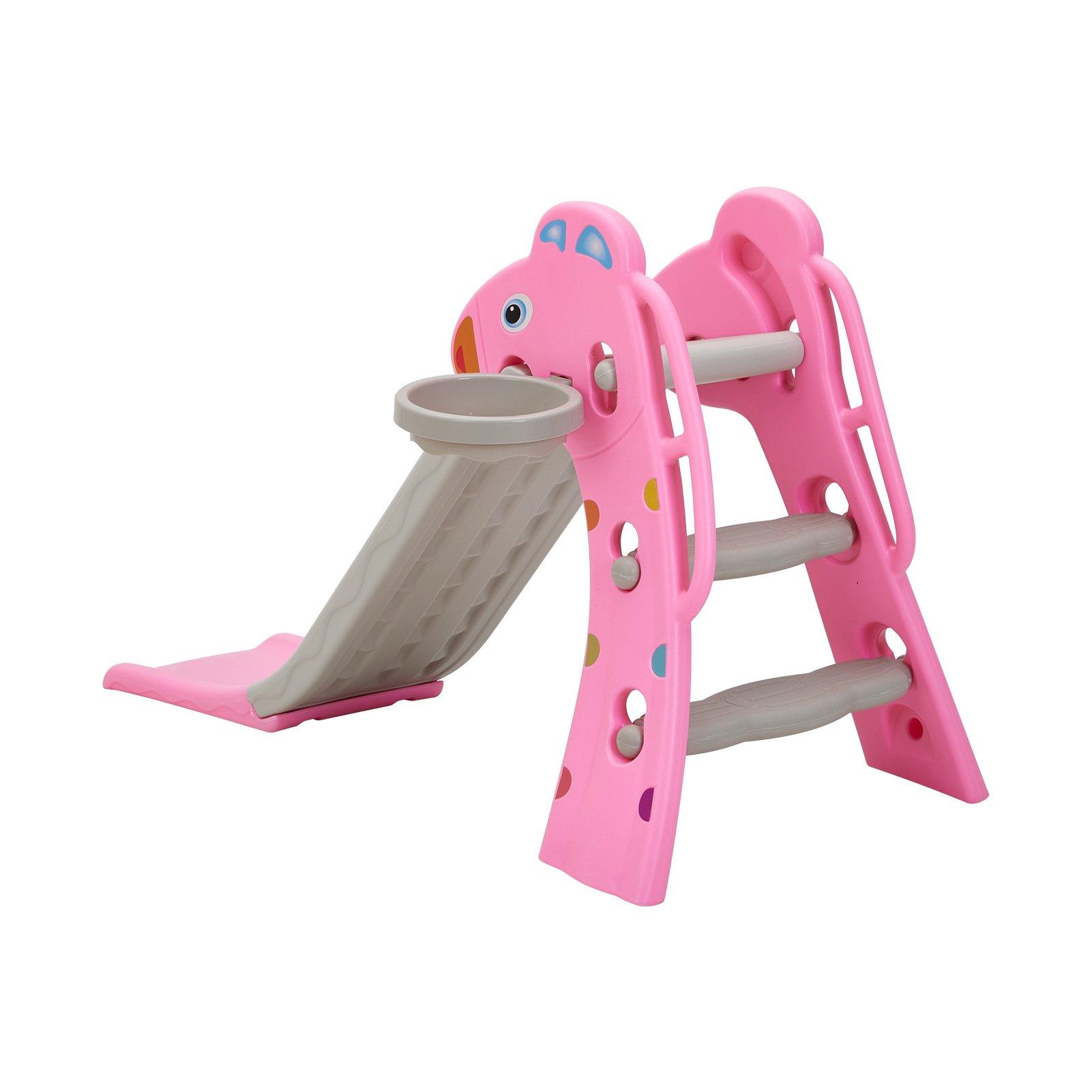 Pink - KIDKID - Colorful Slide Frame for Kids - 4