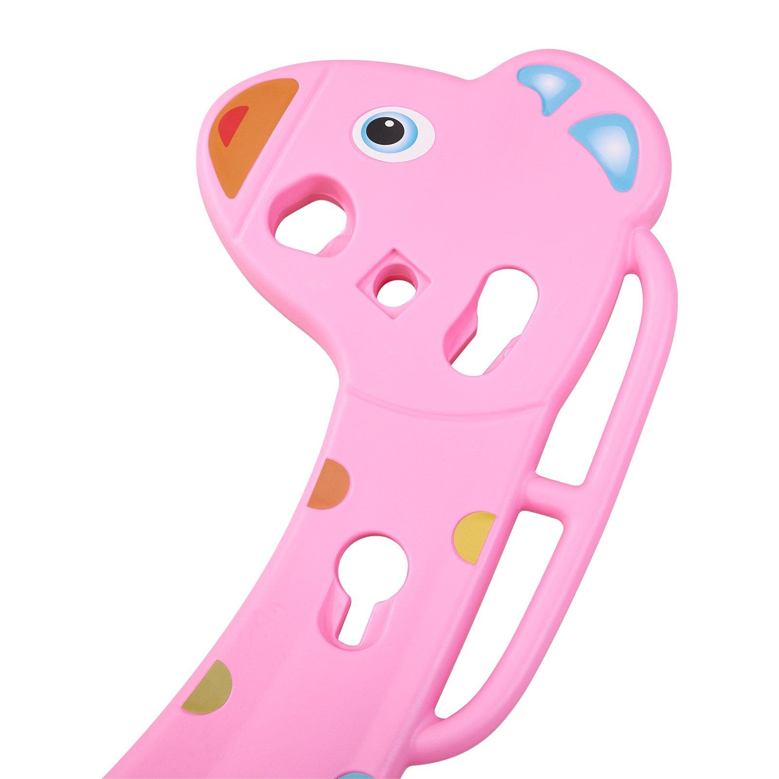 Pink - KIDKID - Colorful Slide Frame for Kids - 6