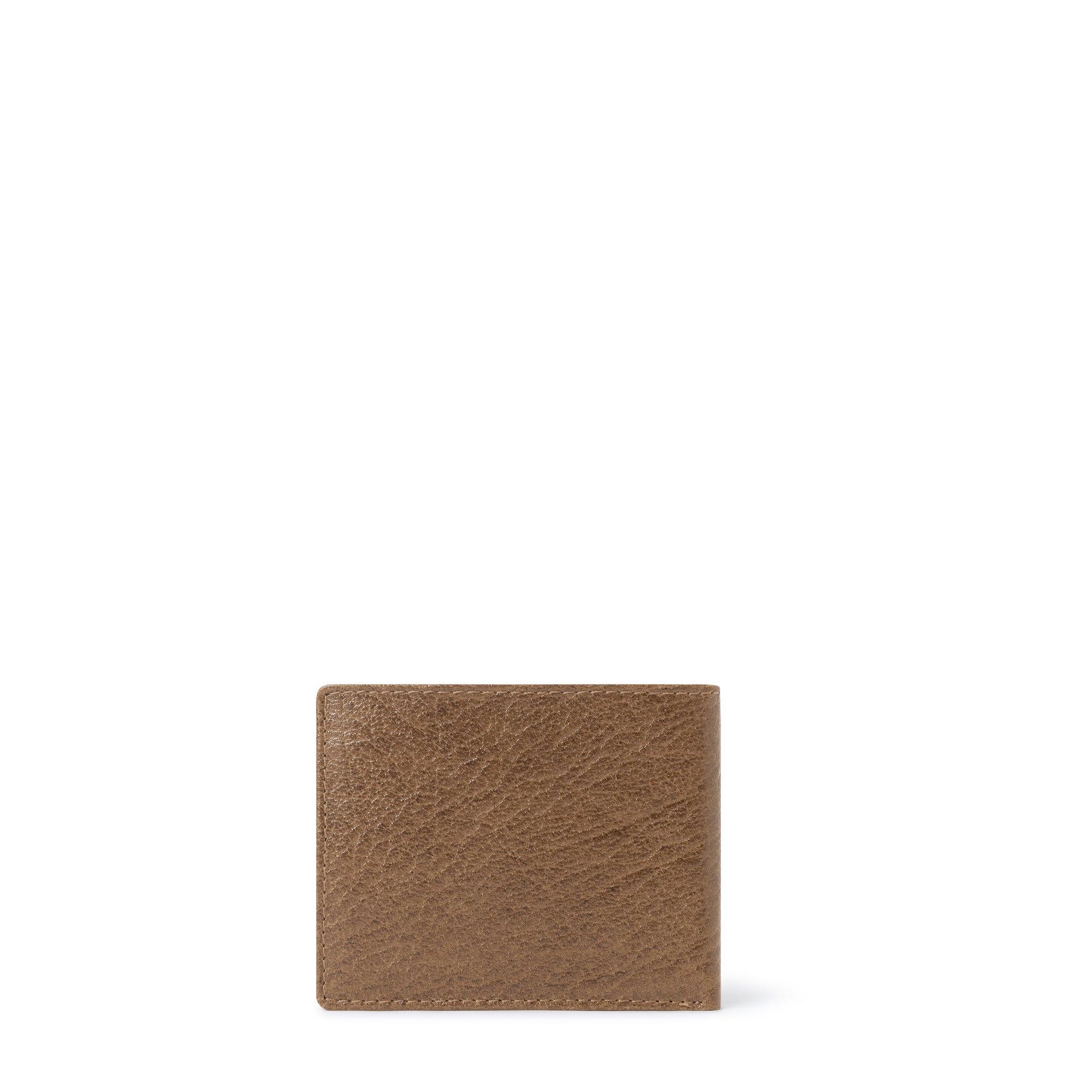 Osprey London Men's Highland Leather Billfold Wallet - Cognac