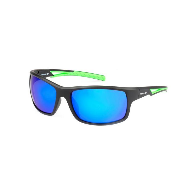 Schwarz - Reebok - RBK 2107 Sporty Sunglasses - 2
