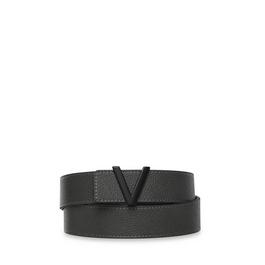 Valentino Amaretto Buckle Belt