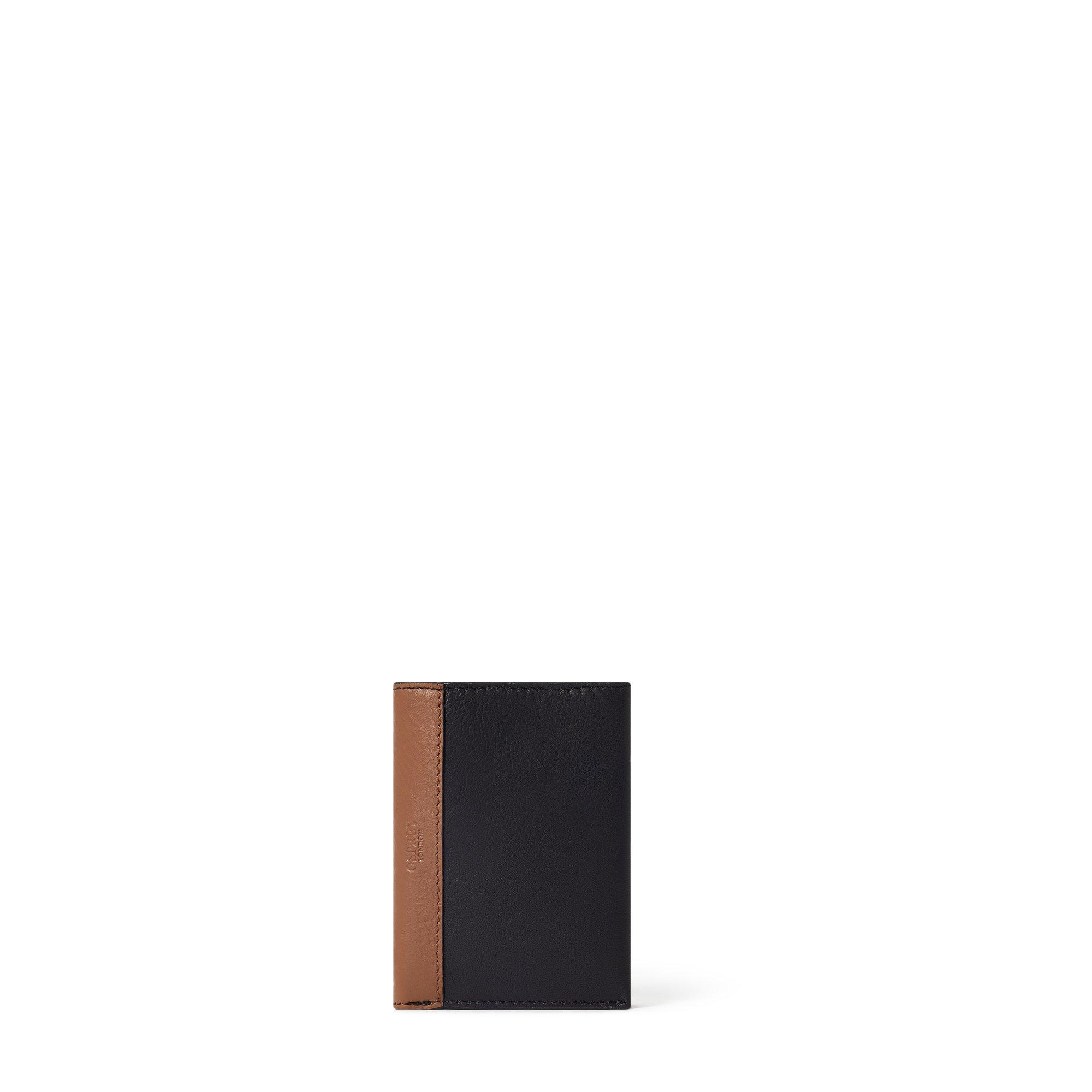 Tan/Blk - Osprey London - Osprey Stanley N/S Wallet - 1