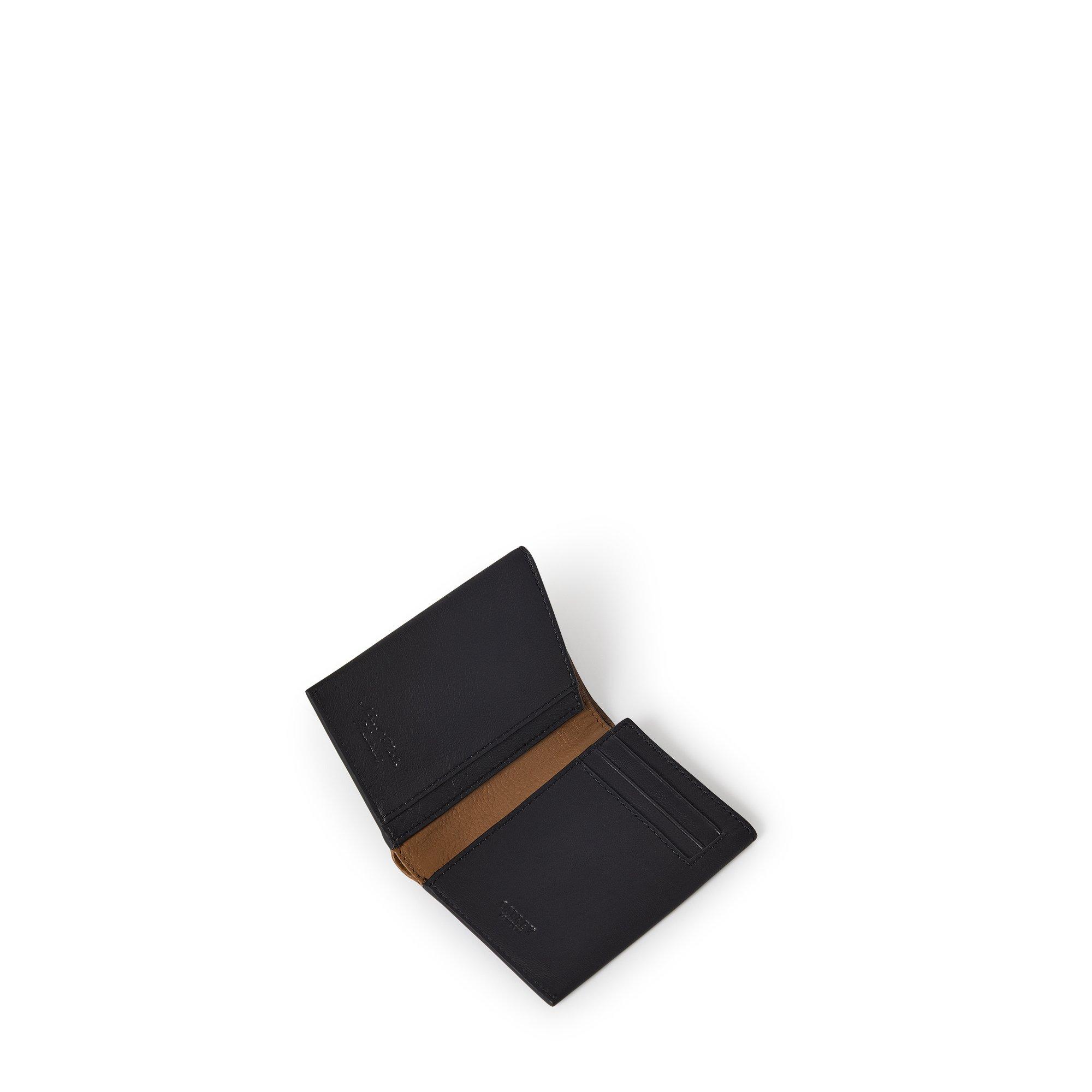 Tan/Blk - Osprey London - Stanley N/S Wallet - 2