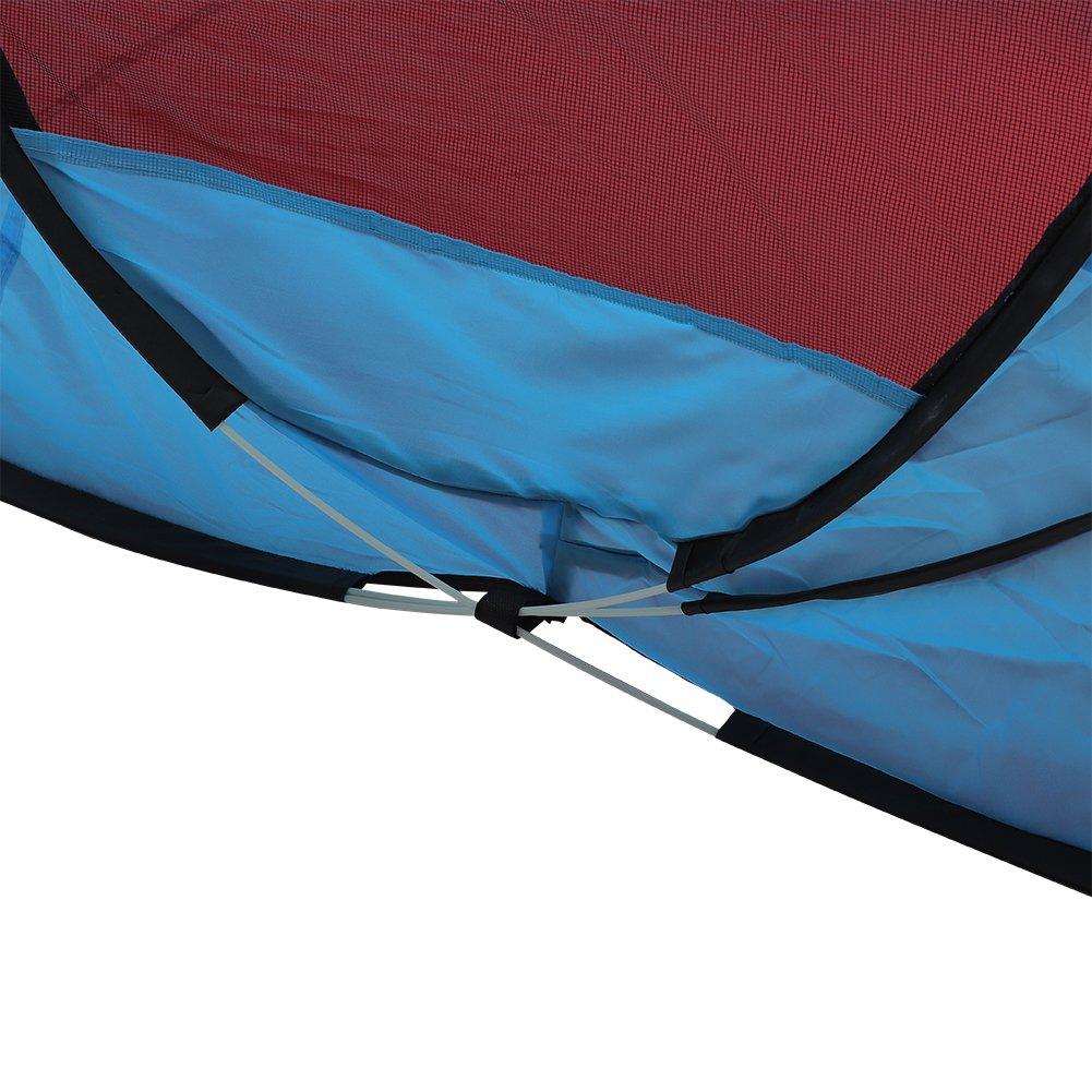 Blue - KIDKID - Cute Shark Kids Play Tent - 8