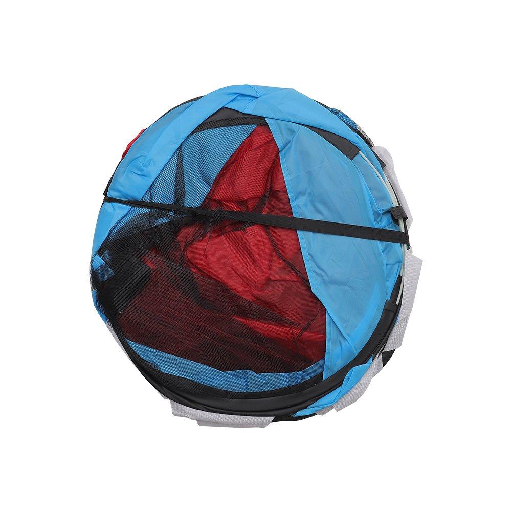 Blue - KIDKID - Cute Shark Kids Play Tent - 9