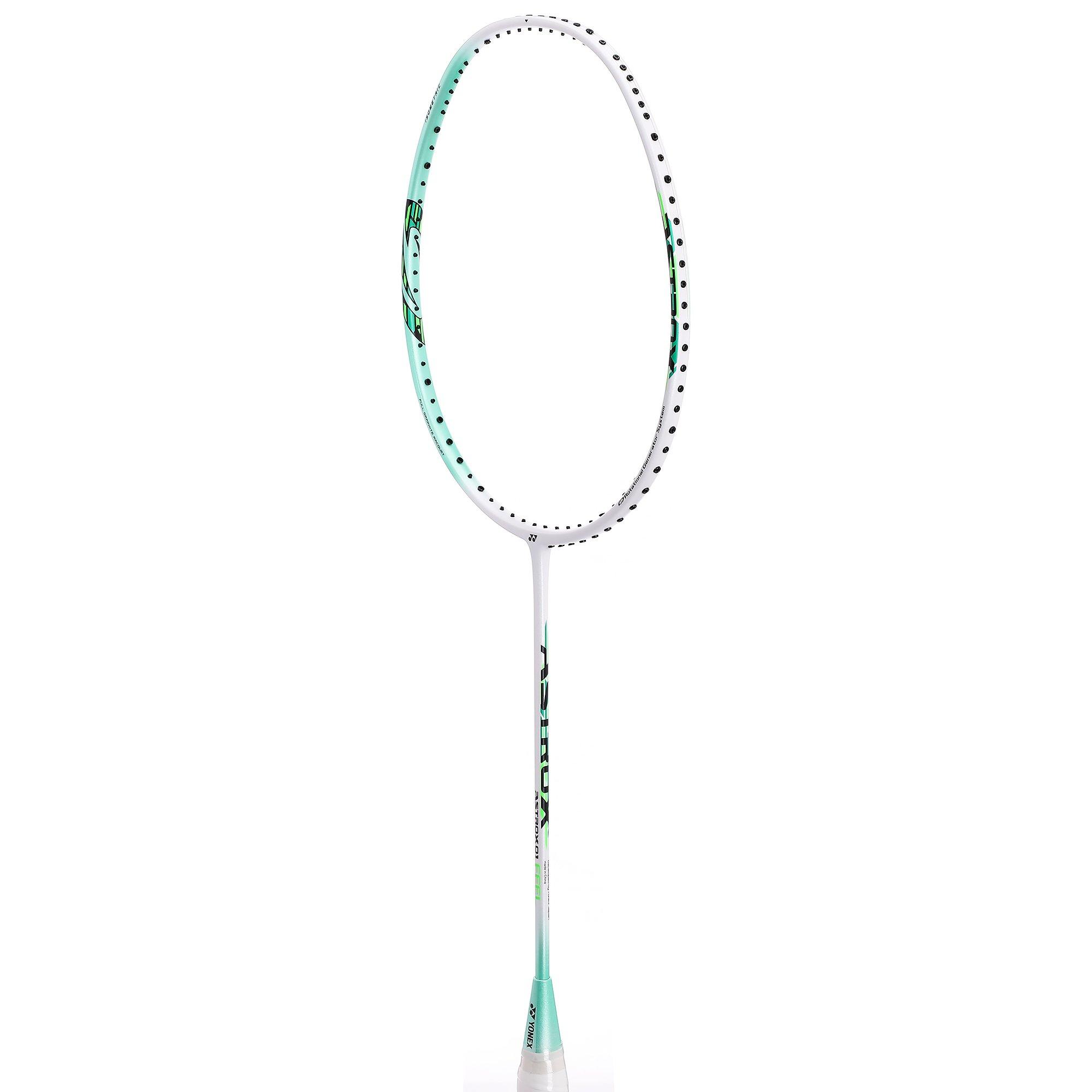 White/Mint - Yonex - Feel Badminton Racket - 2