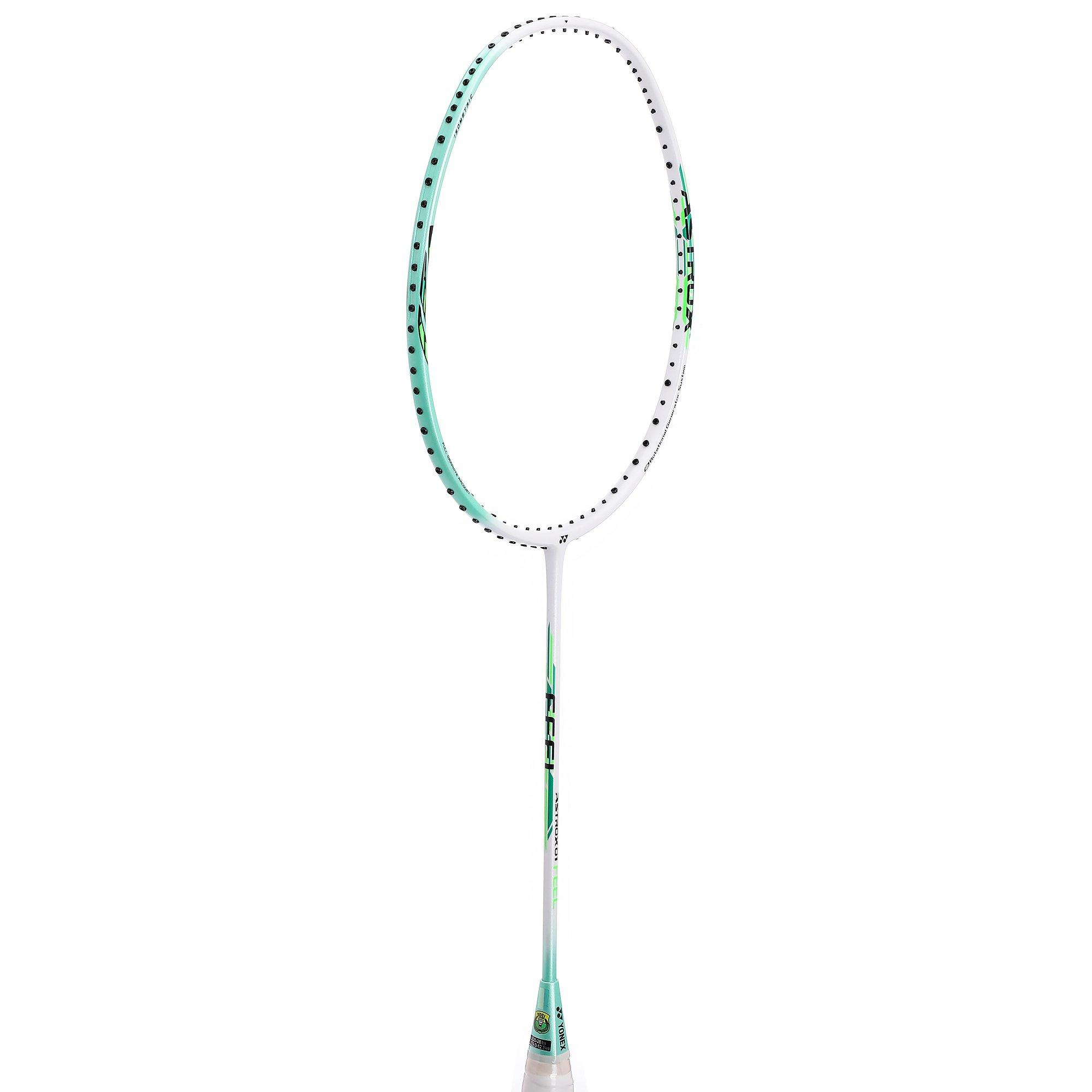 White/Mint - Yonex - Feel Badminton Racket - 3