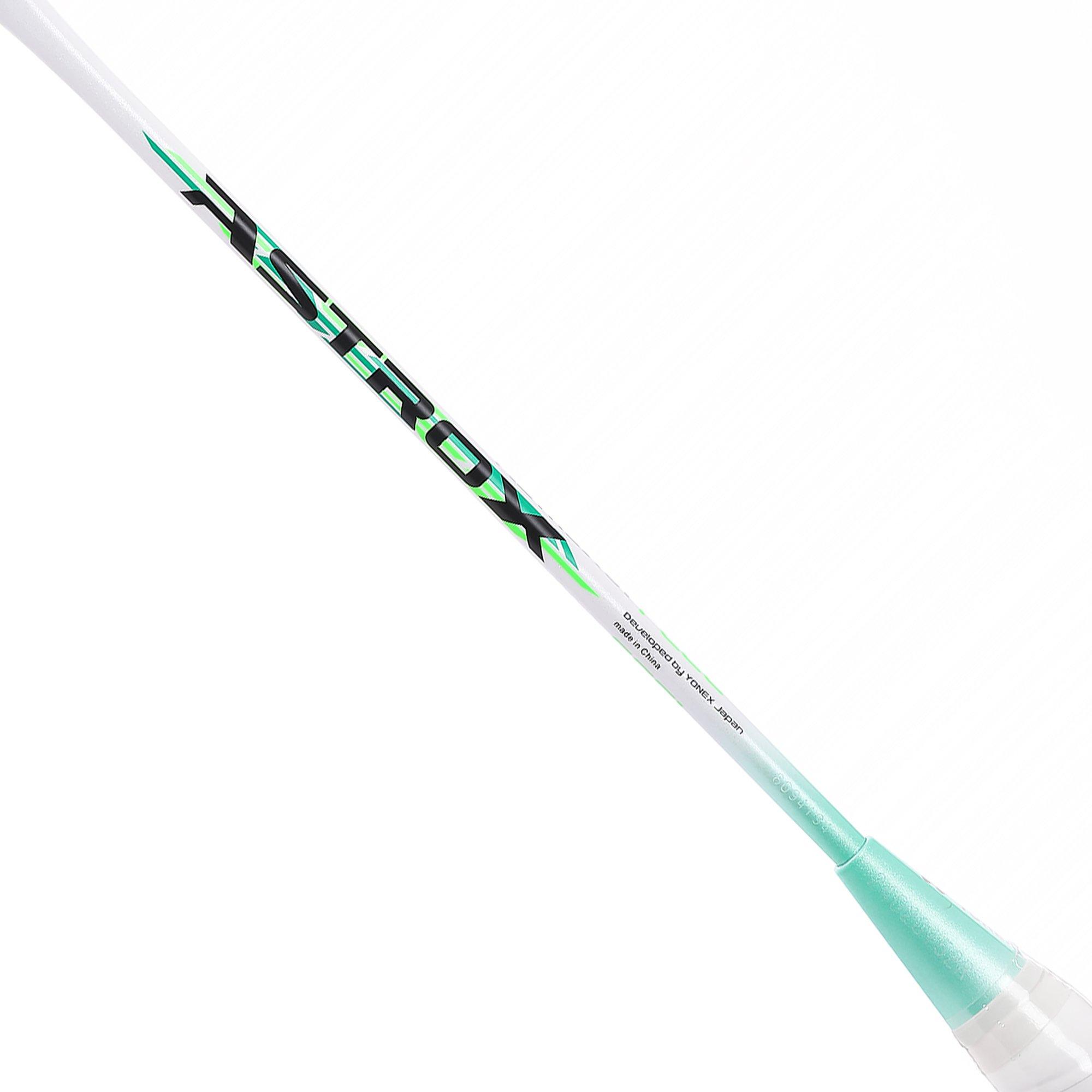 White/Mint - Yonex - Feel Badminton Racket - 6