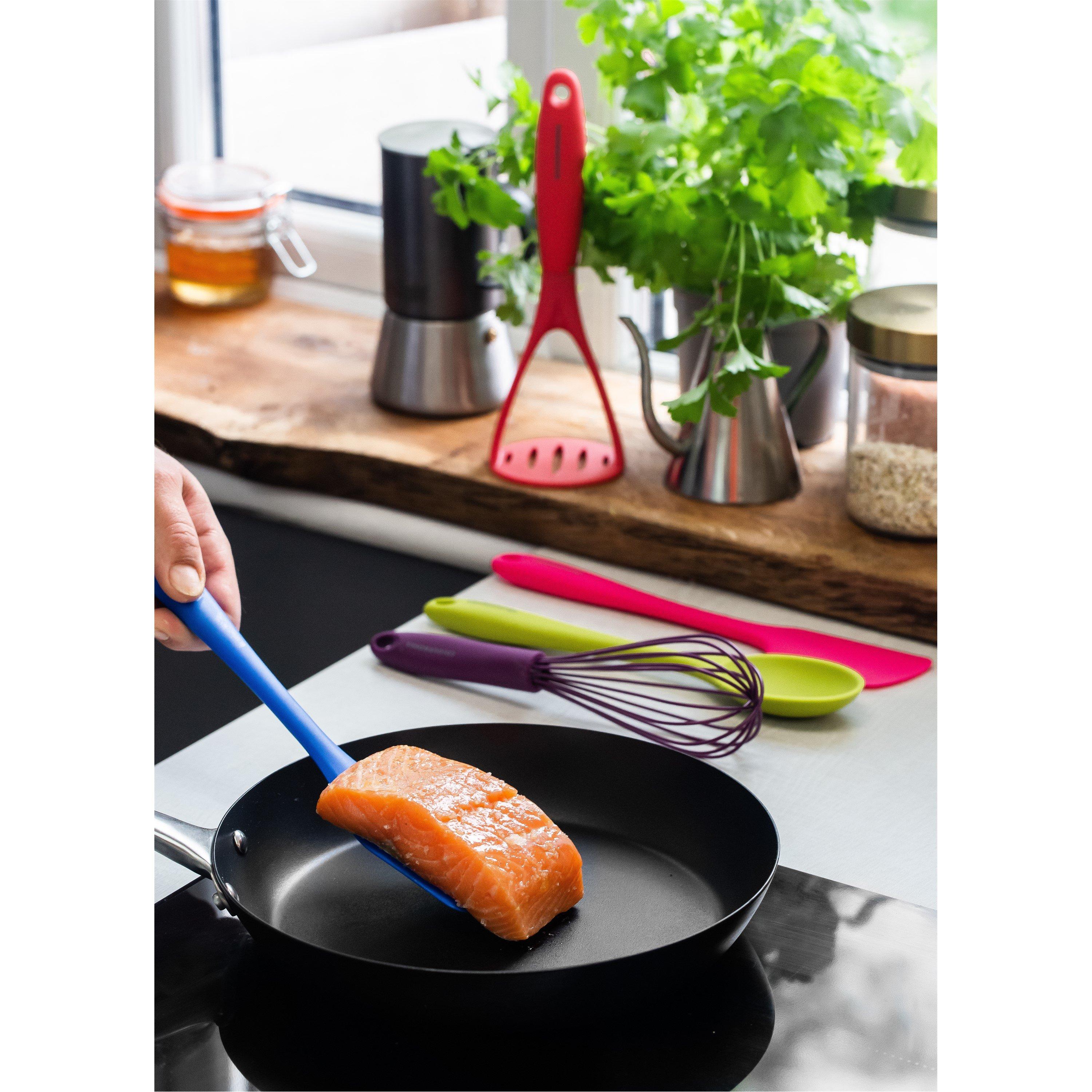 Colourworks Colourworks Brights 5 Piece Complete Kitchen Utens | FRASERS