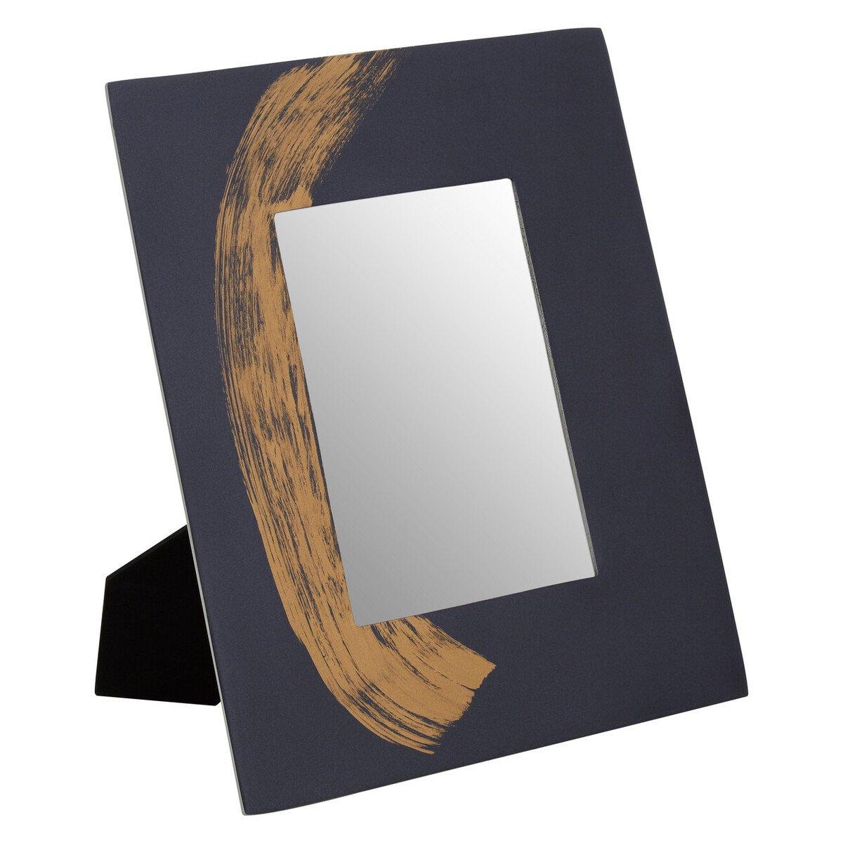 Gold Blue - Fifty Five South - Alma Blue And Gold 5In X 7In Large Photo Frame - 4