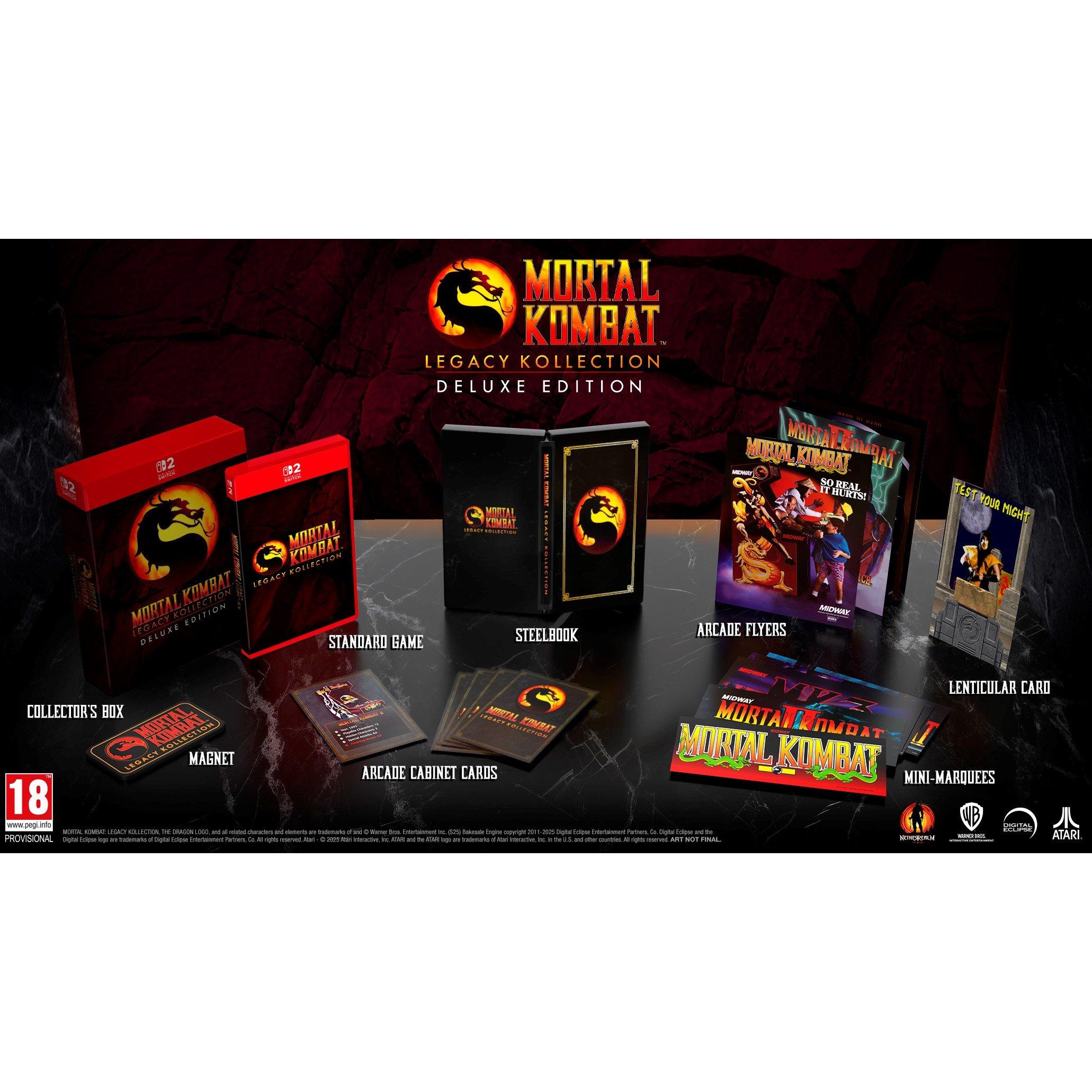 NS2 - U and I Entertainment - Mortal Kombat: Legacy Kollection – Deluxe Edition - 6